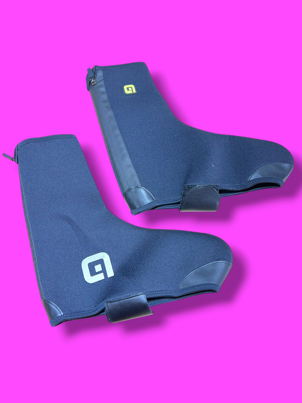 Neoprene Shoe Covers | Hagens Berman Jayco | Alé Unisex Pro Kit