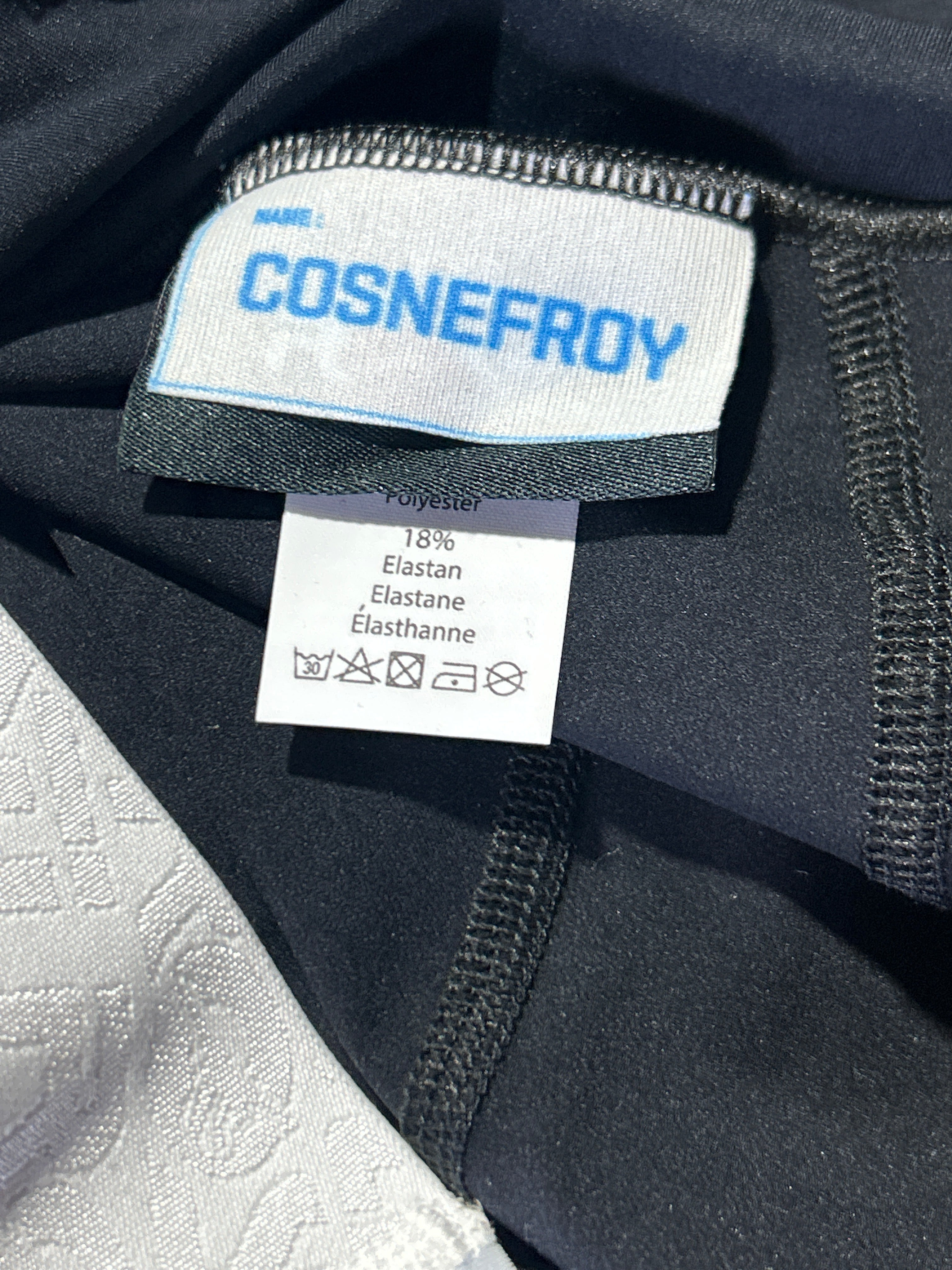 Bib Shorts COSNEFROY Knicks Racing Cuissard| Decathlon AG2R La Mondiale | Rosti | Pro Cycling Kit