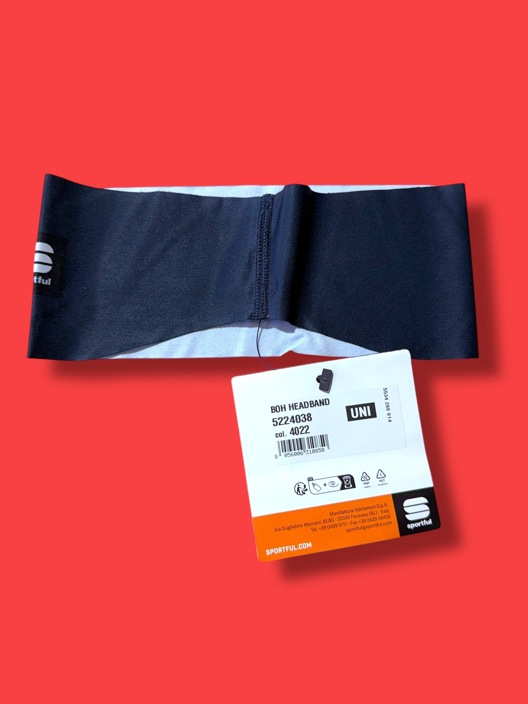 Headband|Sportfull|Red Bull Bora Hansgrohe |Pro Cycling