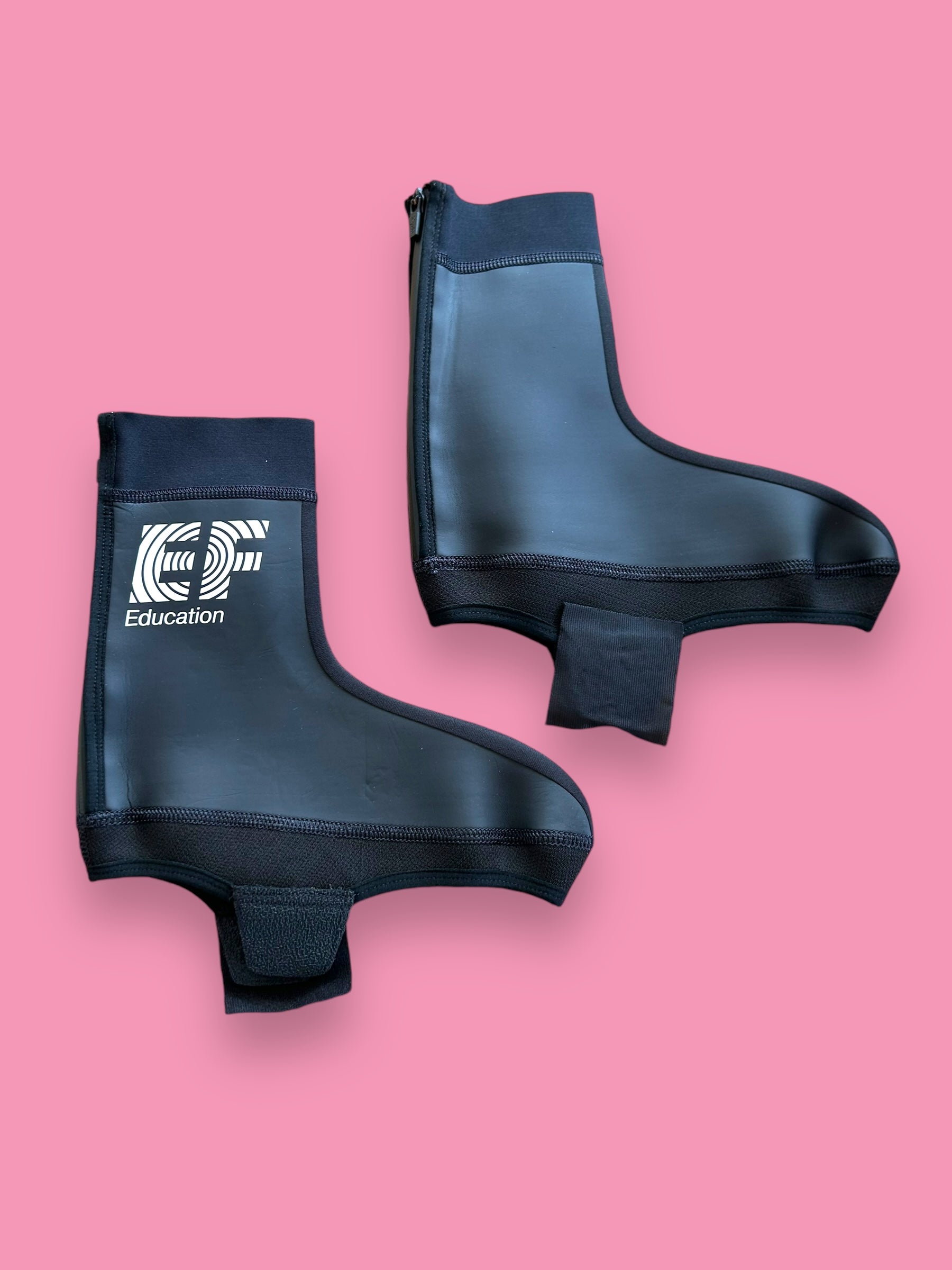 Neoprene Shoe Covers | Rapha | EF Education First 2024 Mens | Pro Team Cycling Kit
