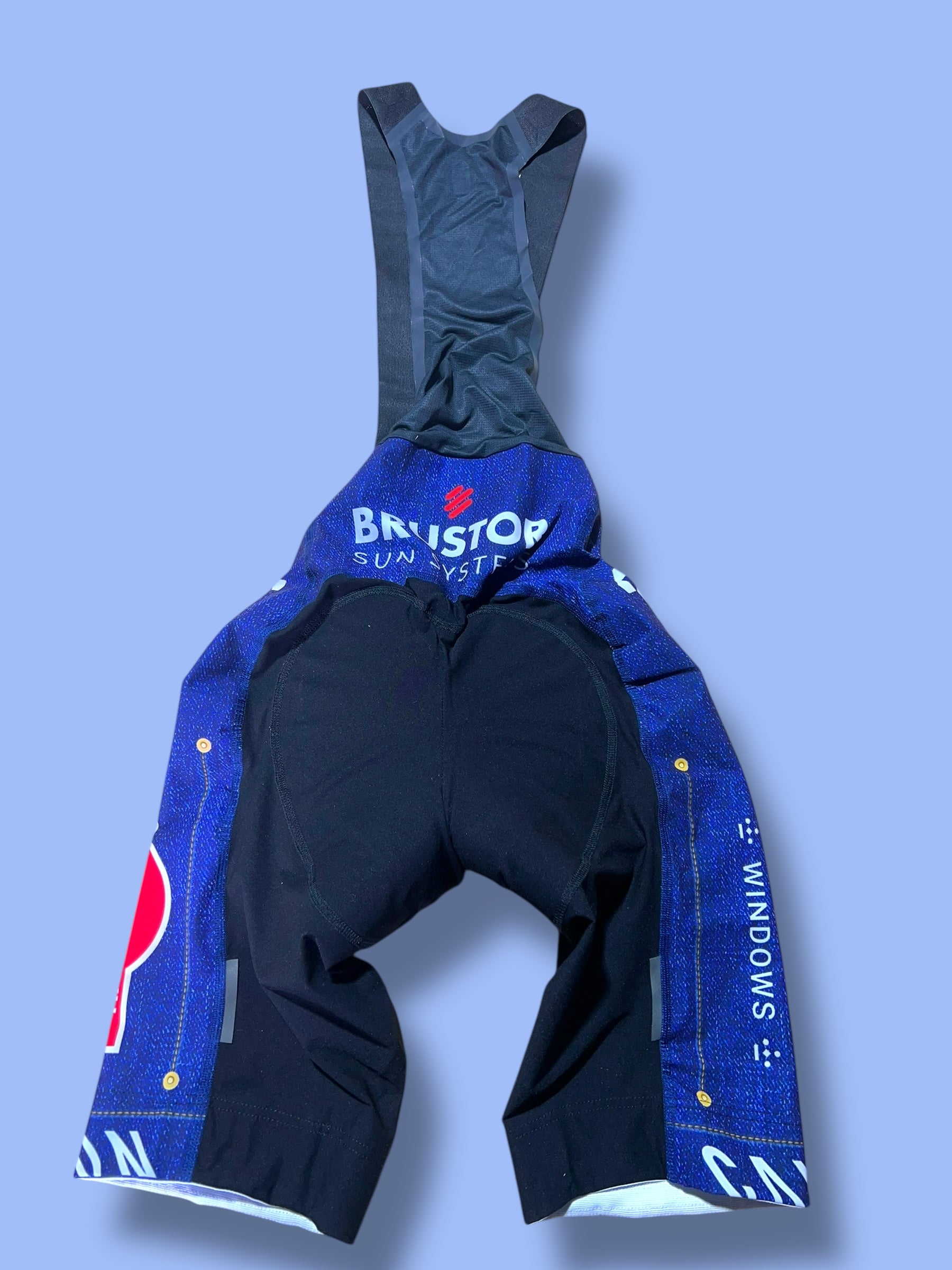 Winter Bib Shorts Race Rider Issued Thermal | Alpecin Deceuninck Kalas| Pro Cycling Kit