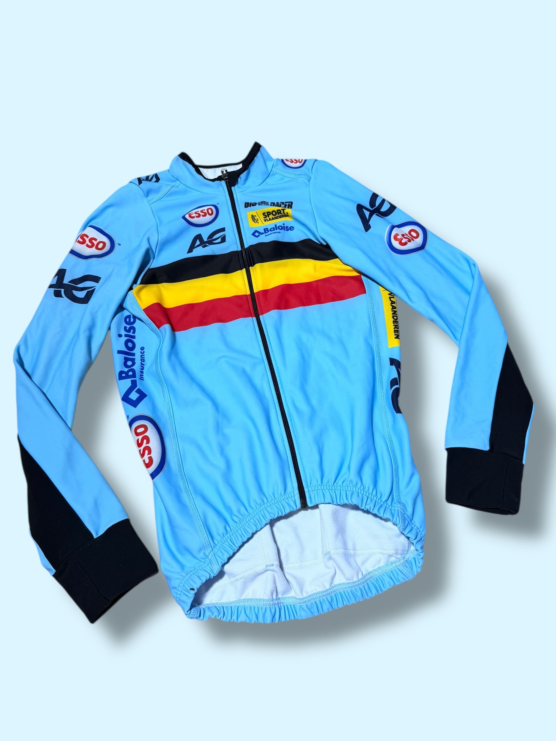 Long Sleeve Thermal Jersey|Bioracer|Belgium