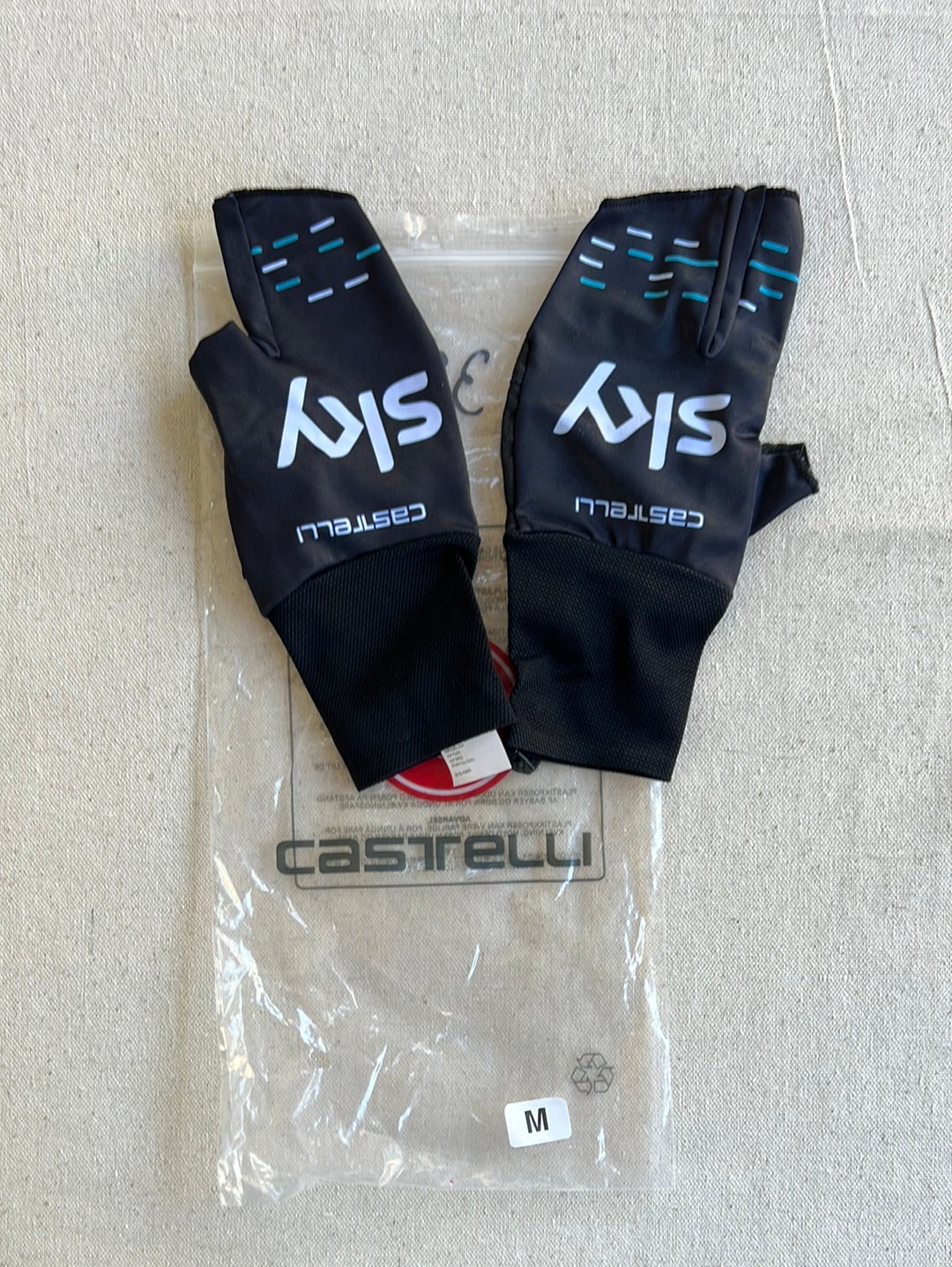 TT Aero Cycling Gloves Castelli Team Sky Pro Cycling Kit