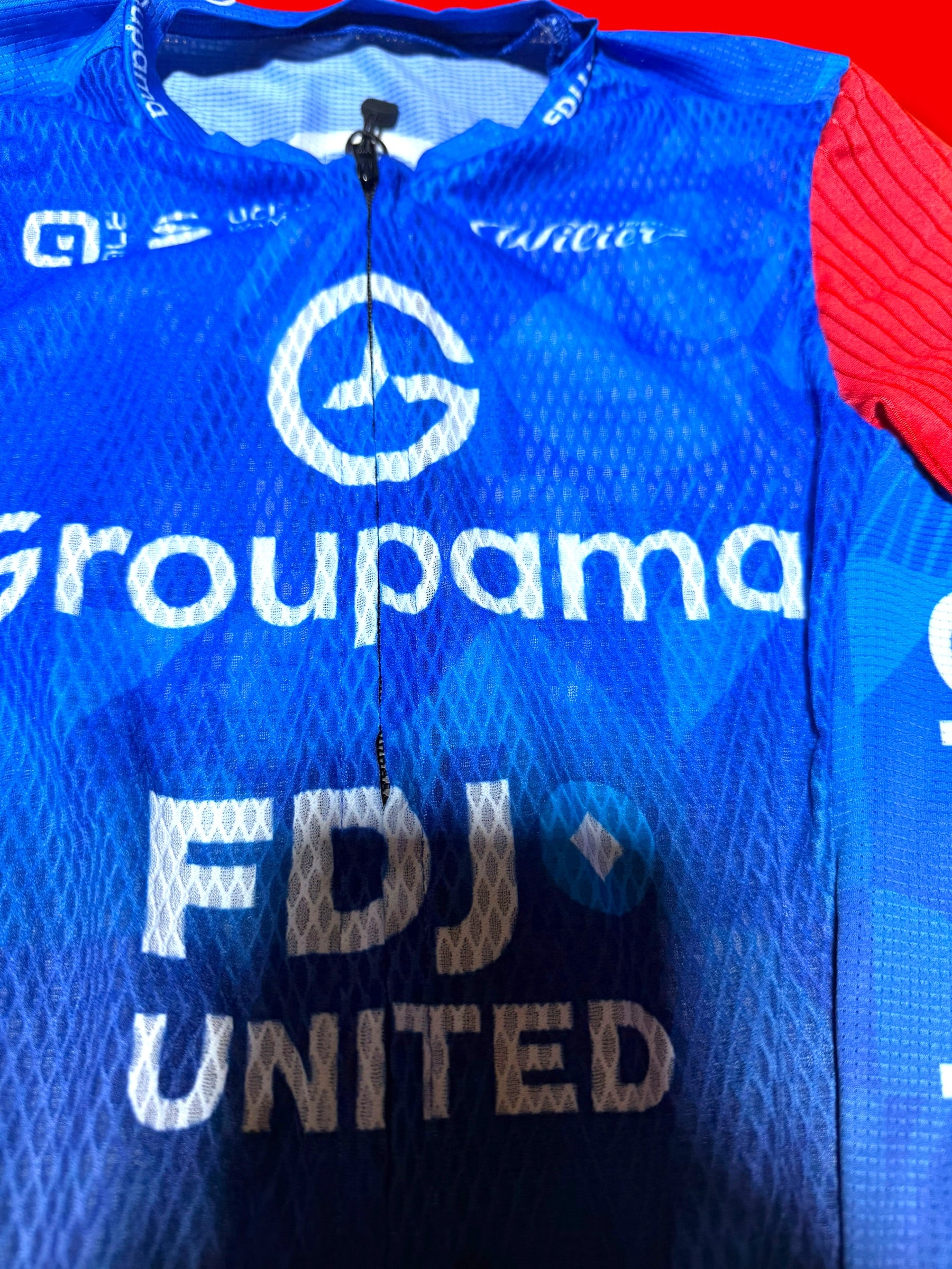 Summer Lightweight Aero Suit |FDJ Francaise Des Jeux|Ale Pro Cycling Kit