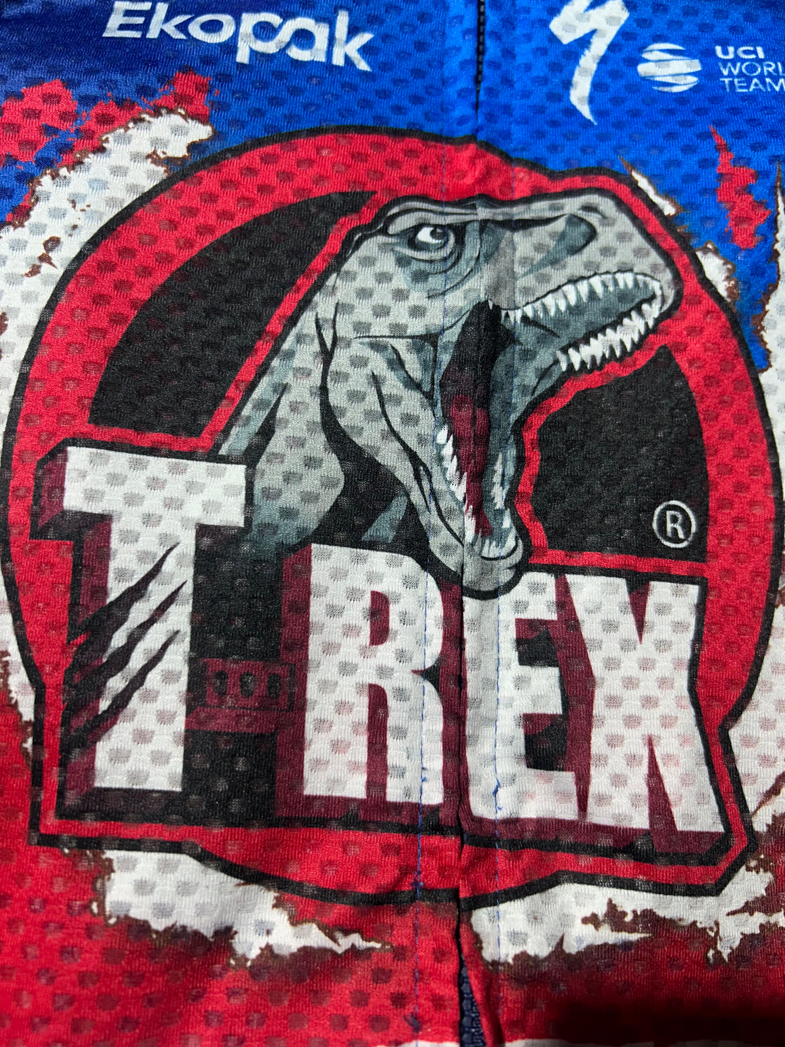 Aero Jersey T-Rex Race Lightweight Fast! | Castelli | Soudal Quick-Step| Pro Cycling Kit