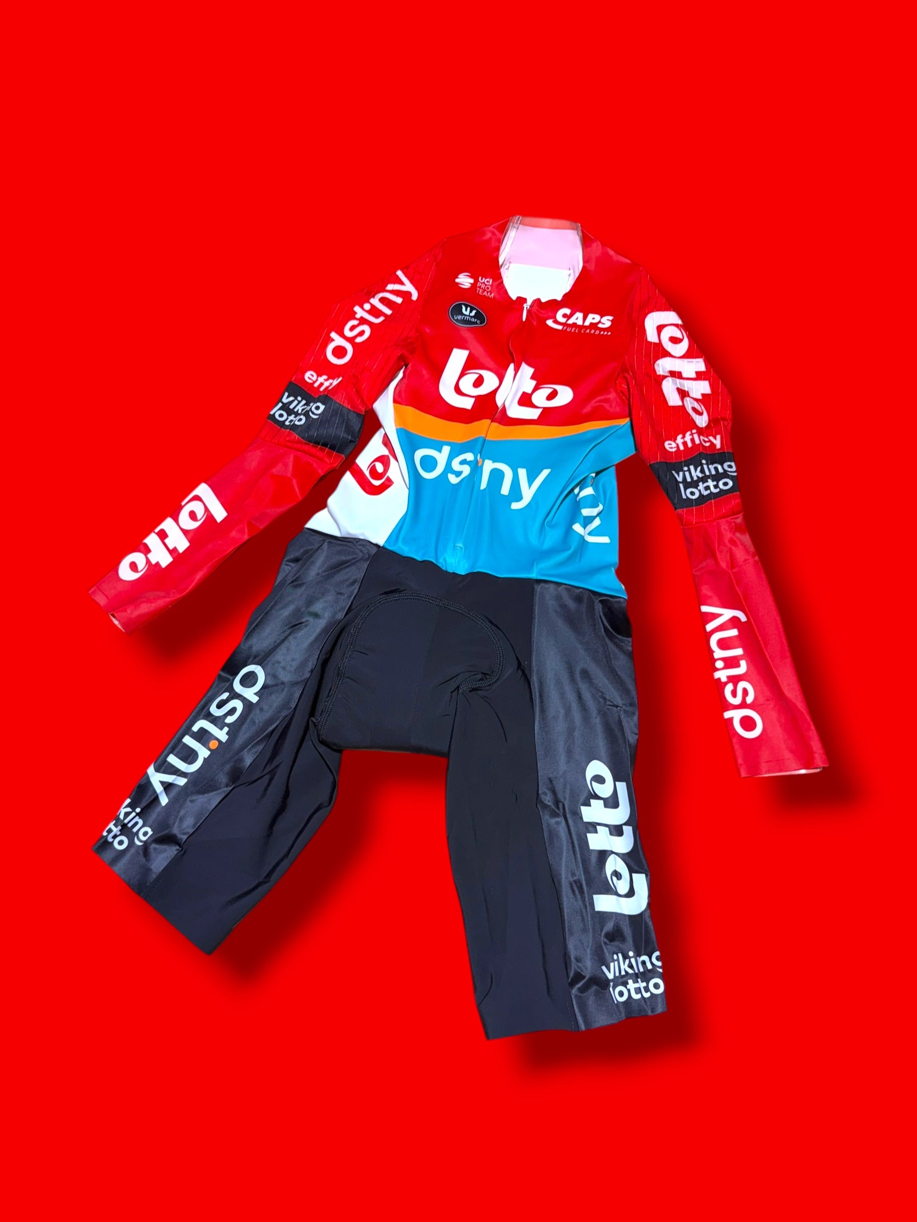 TT Time Trial Suit Long Sleeve |Vermarc|Lotto