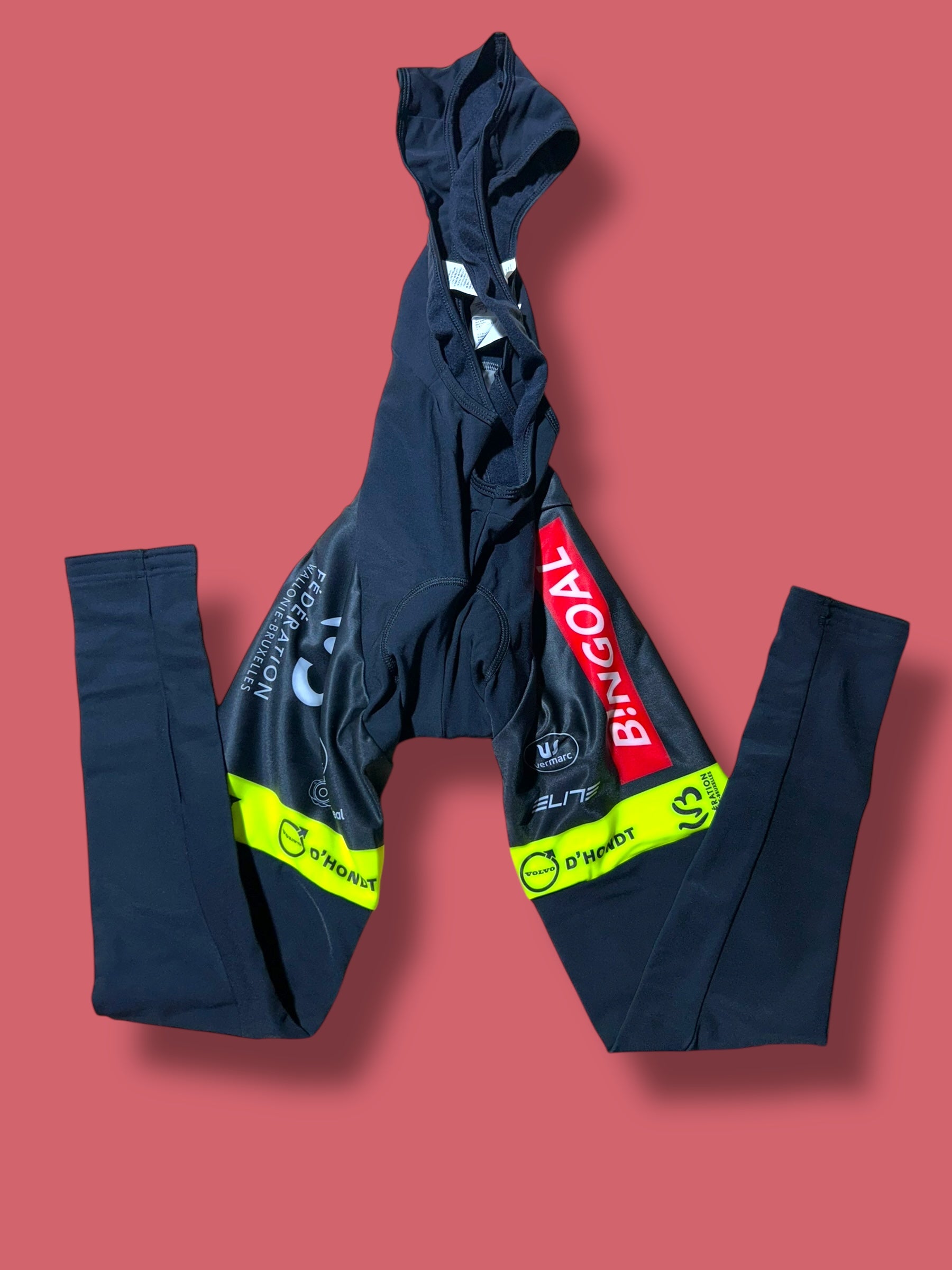 Winter Jacket Gabba and Bib Tights Thermal | Bingoal Vermarc| Pro Cycling Kit