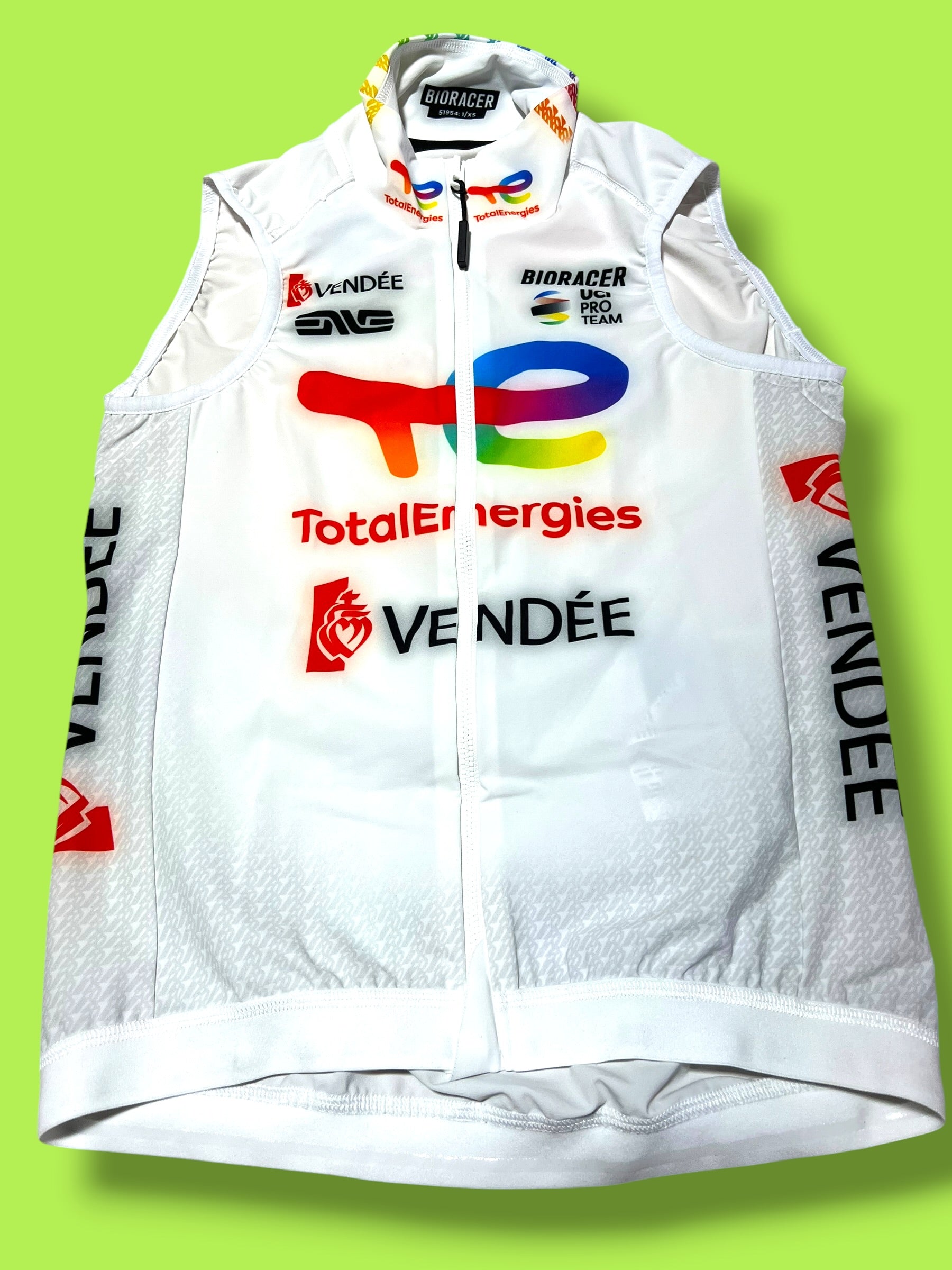 Thermal Vest |BioRacer Pro Cycling Kit