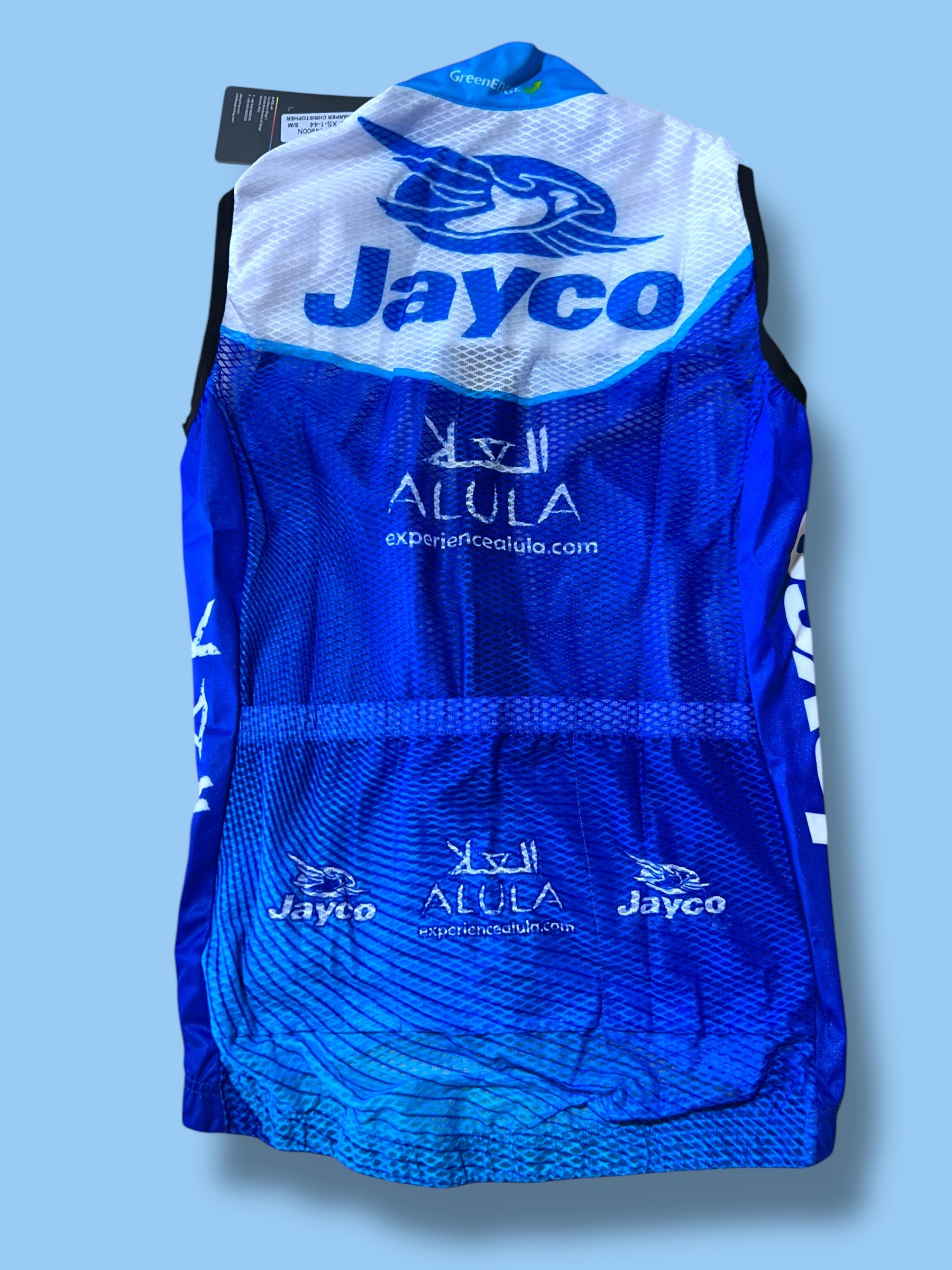Lightweight Vest Gilet Windproof Winter | Ale |Jayco Alula| Pro Cycling Kit