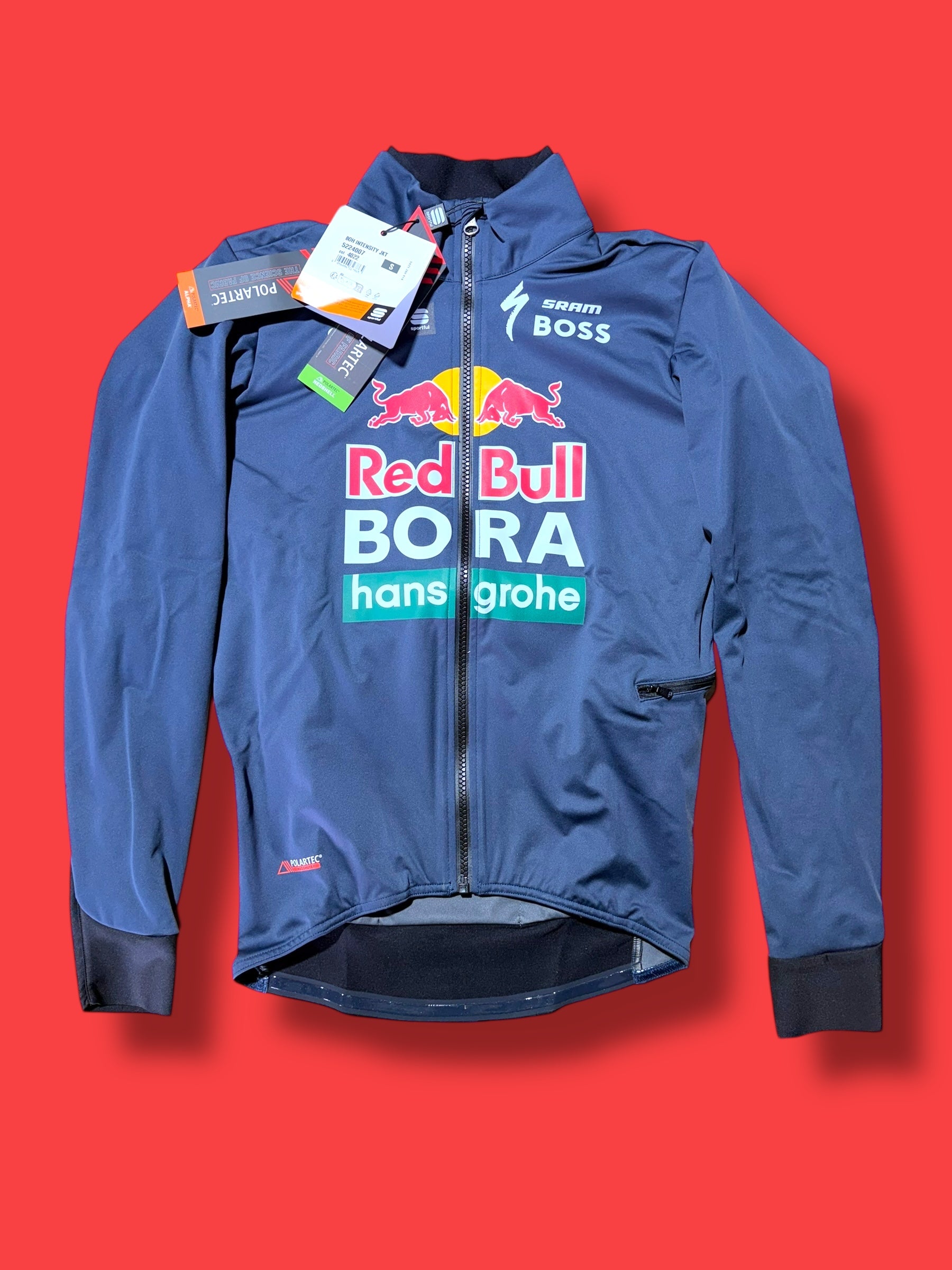 Intensity Deep Winter Jacket | Sportfull | Red Bull Bora Hansgrohe |Pro Cycling