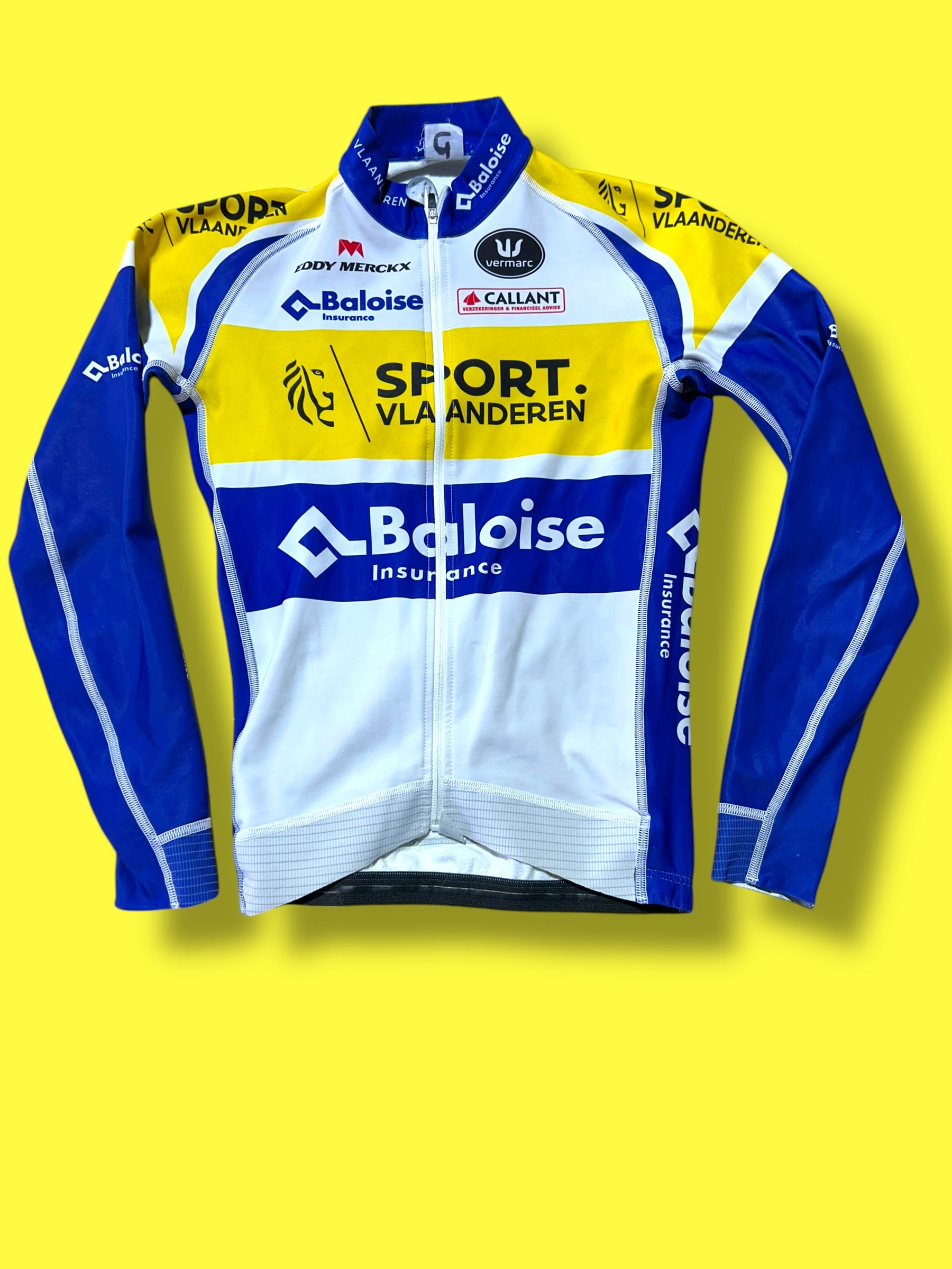 Winter Jersey, Thermal Bib shorts, Cap, Legs and Mitts Bundle | Vermarc | Flanders Baloise| Pro Cycling Kit