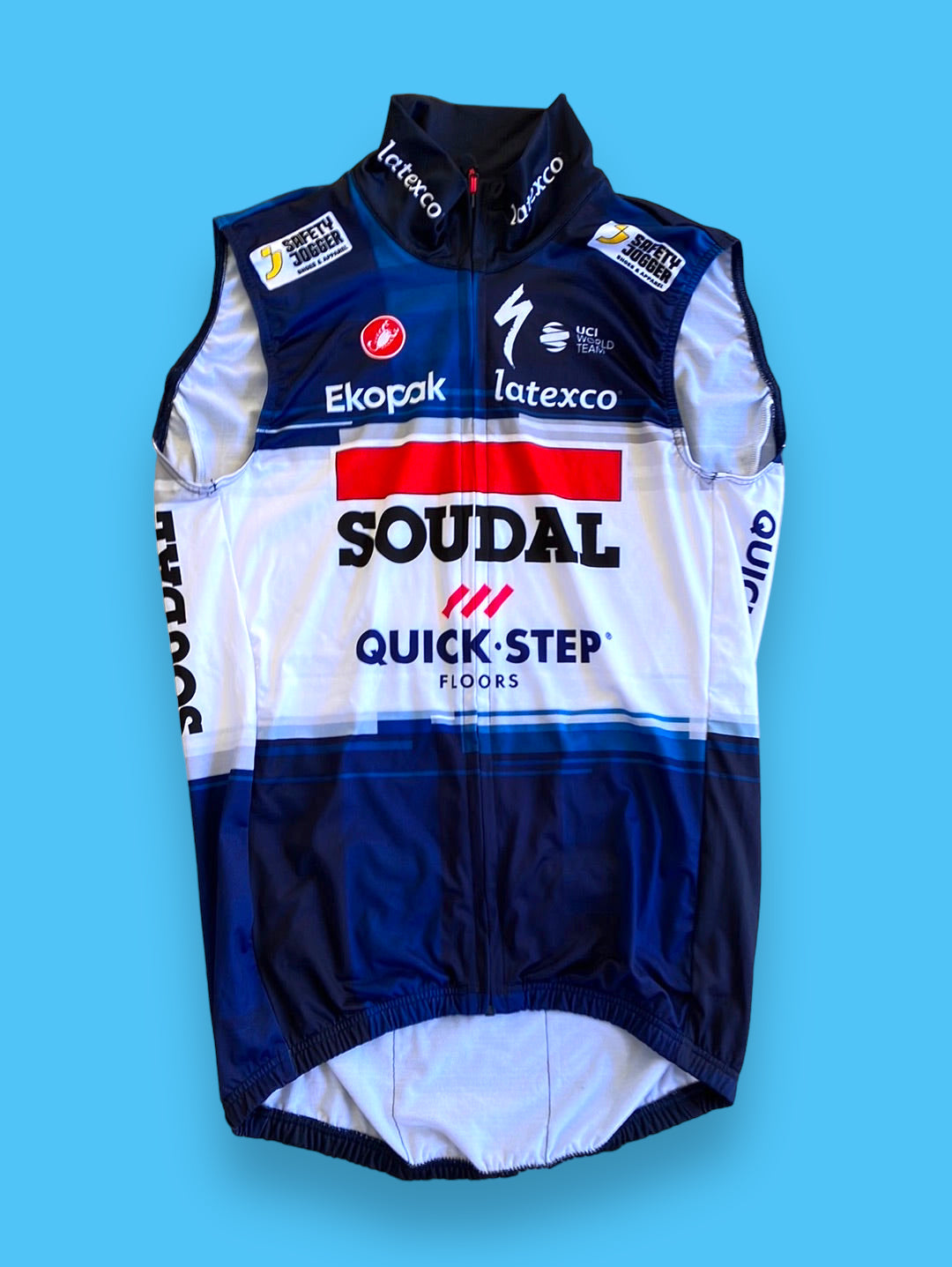 Thermal Vest / Gilet | Castelli | Soudal Quick-Step | Pro Team Cycling Kit