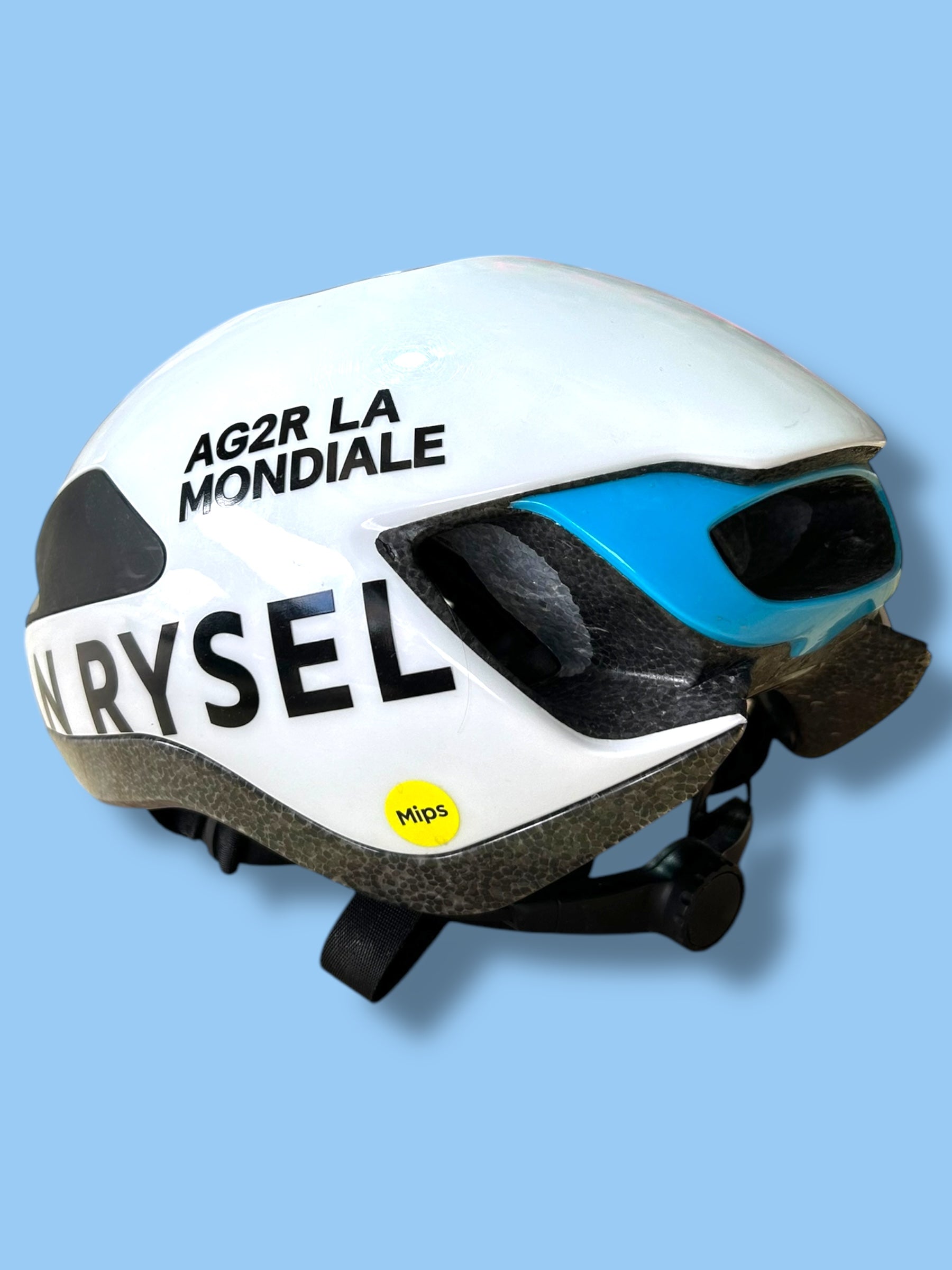 Helmet FCR| Decathlon AG2R La Mondiale | Van Rysel| Pro Cycling Kit