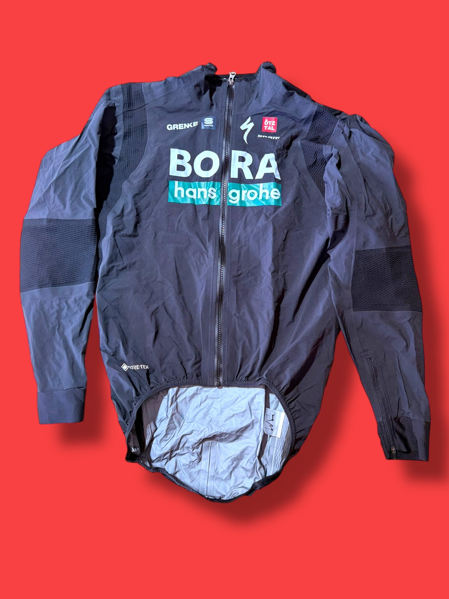 Aqua Pro Rain Jacket Waterproof|Sportfull|Bora Hansgrohe |Pro Cycling