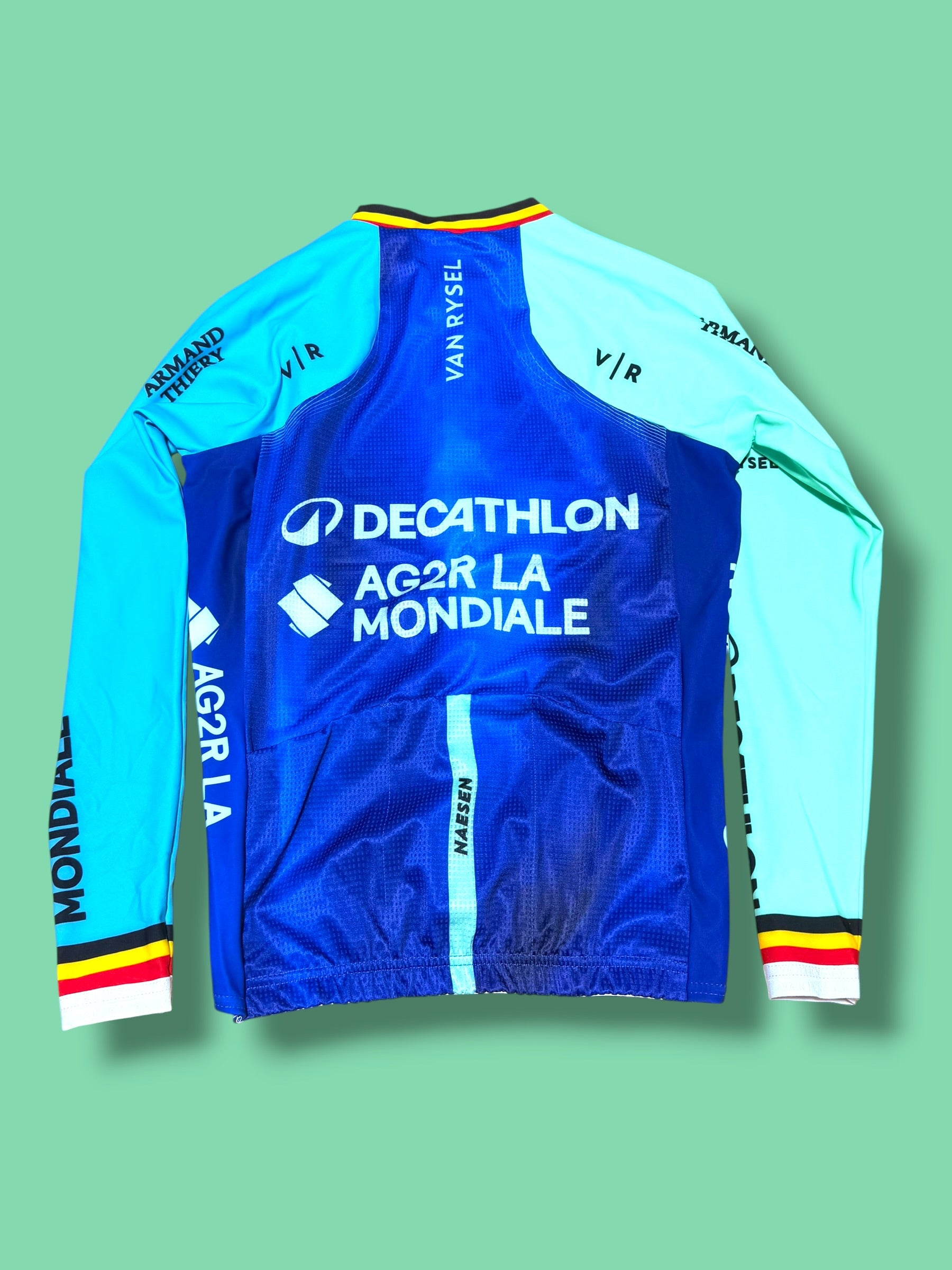 Midweight Long Sleeve Jersey|Decathlon |Van Rysel Pro Cycling Kit