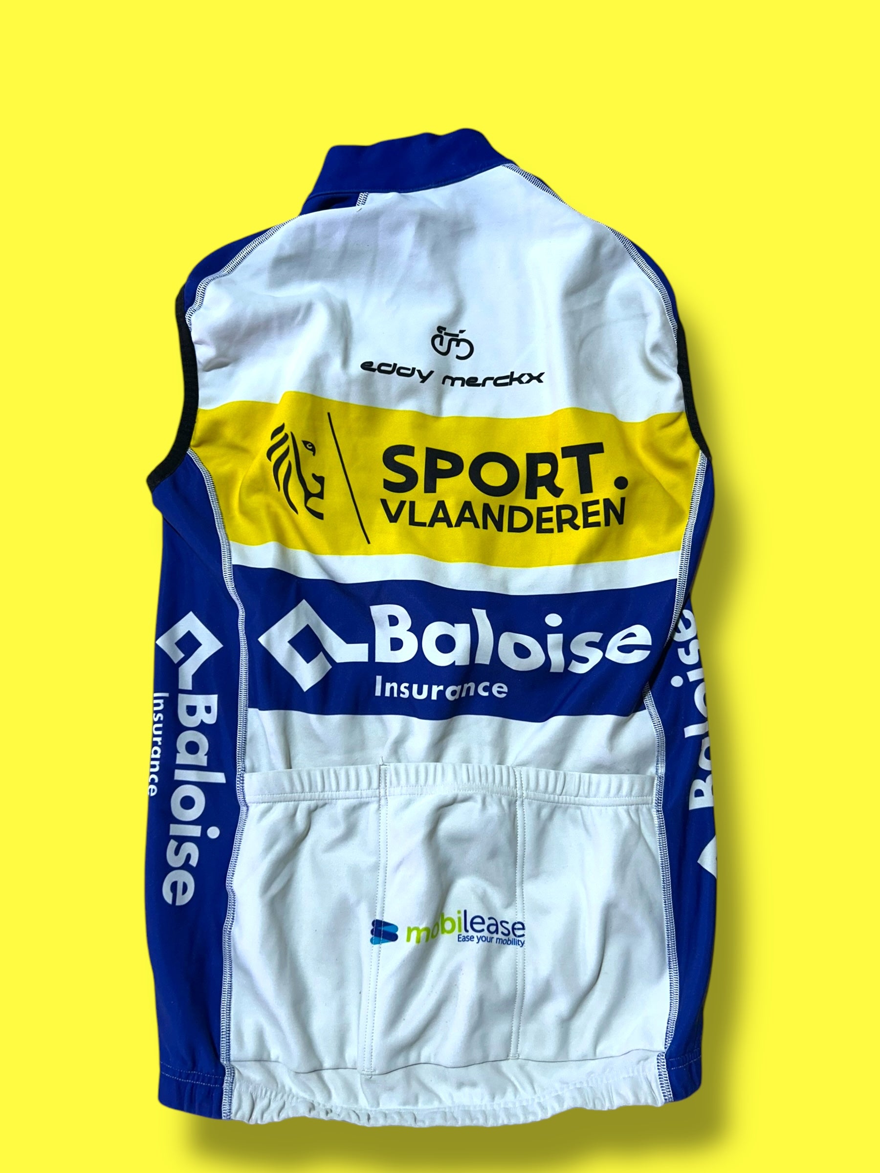 Winter Jersey, Thermal Bib shorts, Cap, Legs and Mitts Bundle | Vermarc | Flanders Baloise| Pro Cycling Kit