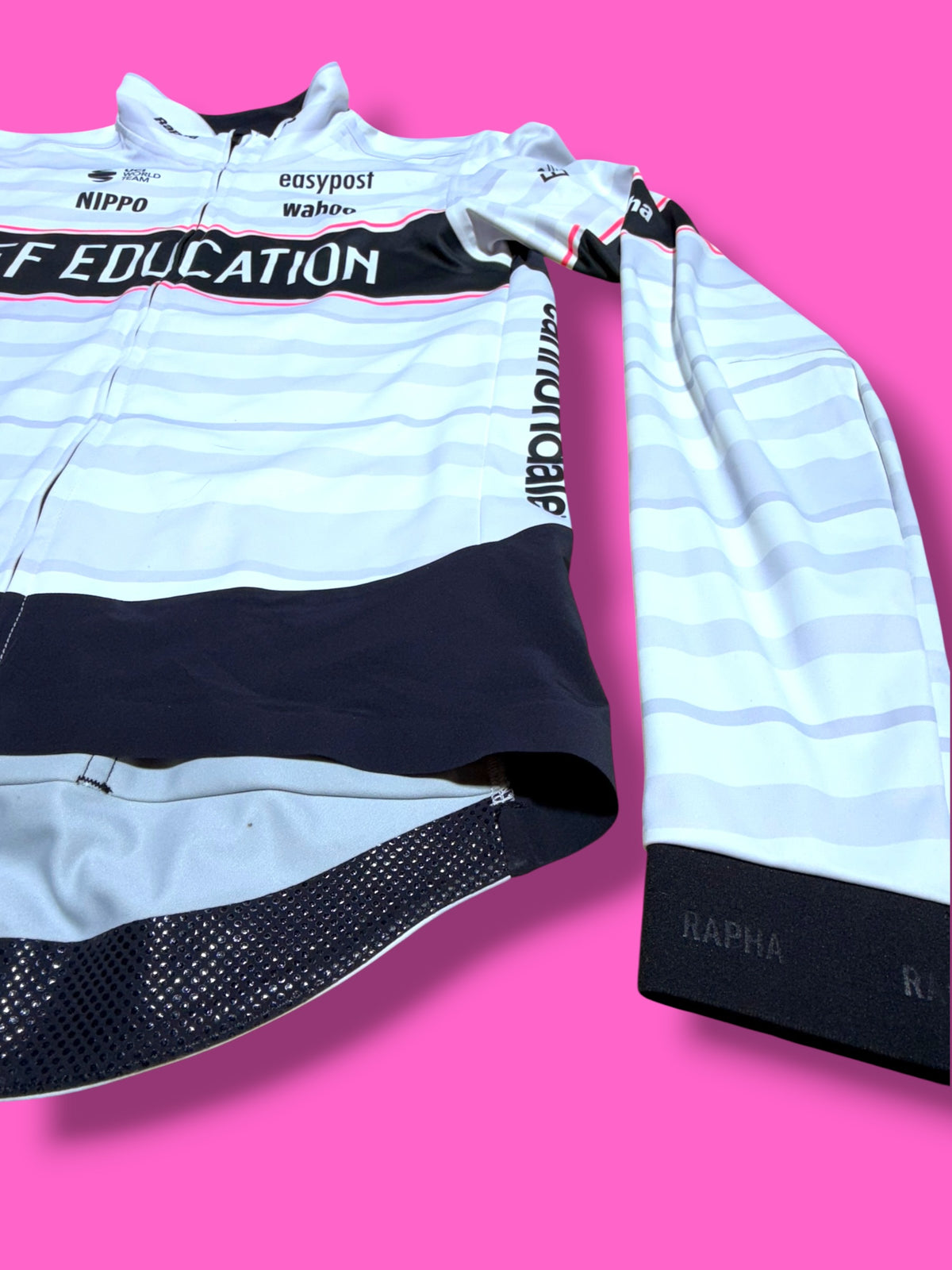 EF Infinium Long Sleeve Rain Jersey Giro di Lombardia Special Edition Pro Team| EF Education First | Rapha Men's Pro Kit