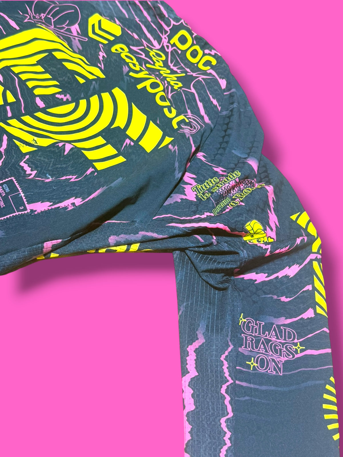 EF 2024 Pro Team Summer Aero Suit Giro d'Italia Switchout | EF Education First | Rapha Men's Pro Kit