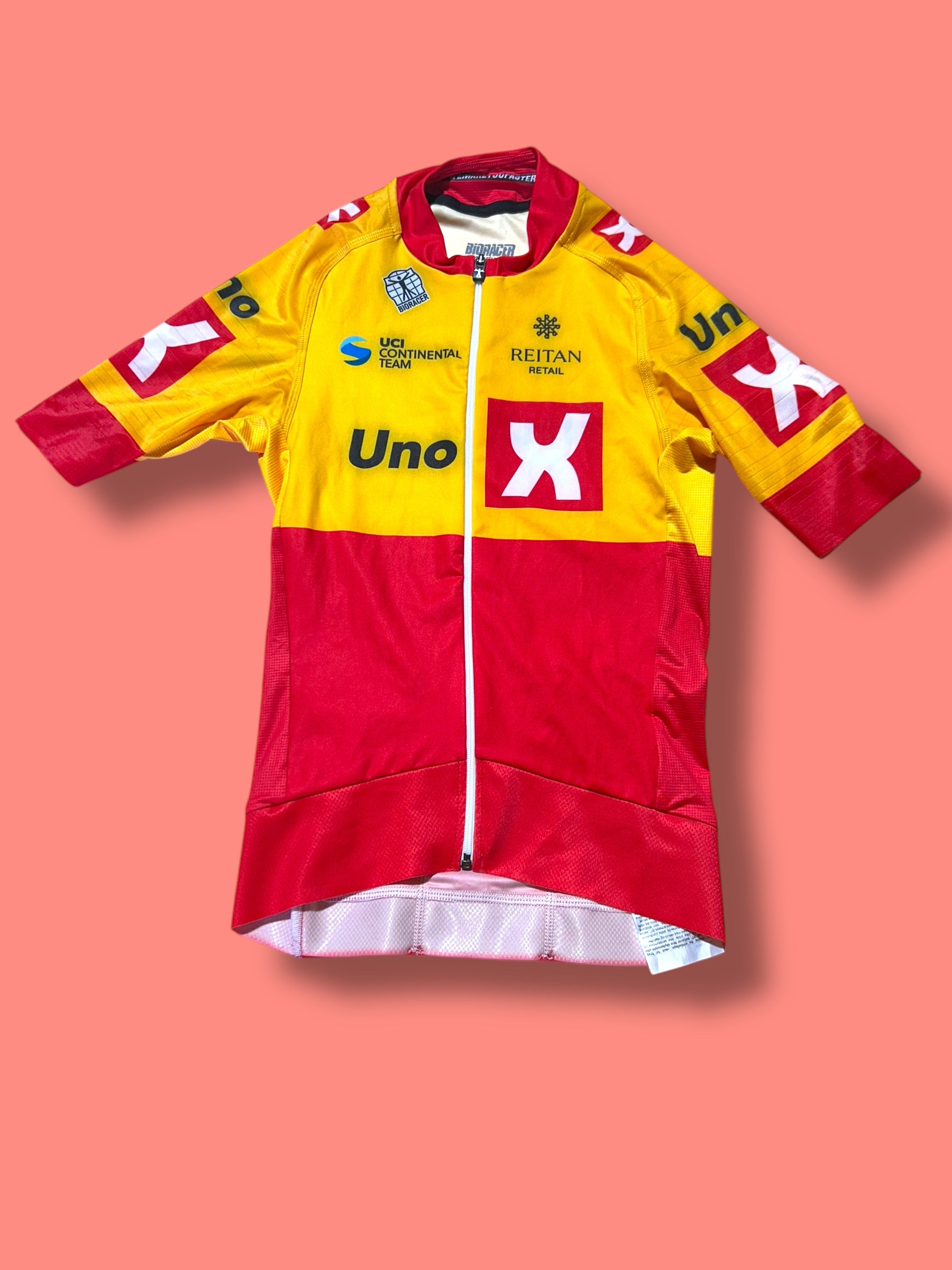 Pro Tour Aero Jersey Racing|Uno-X Bioracer| Pro Cycling Kit