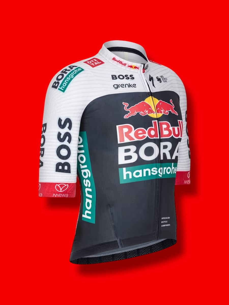 Aero Race Jersey- Team Issued Exclusive |Specialized|Red Bull Bora Hansgrohe |Pro Cycling