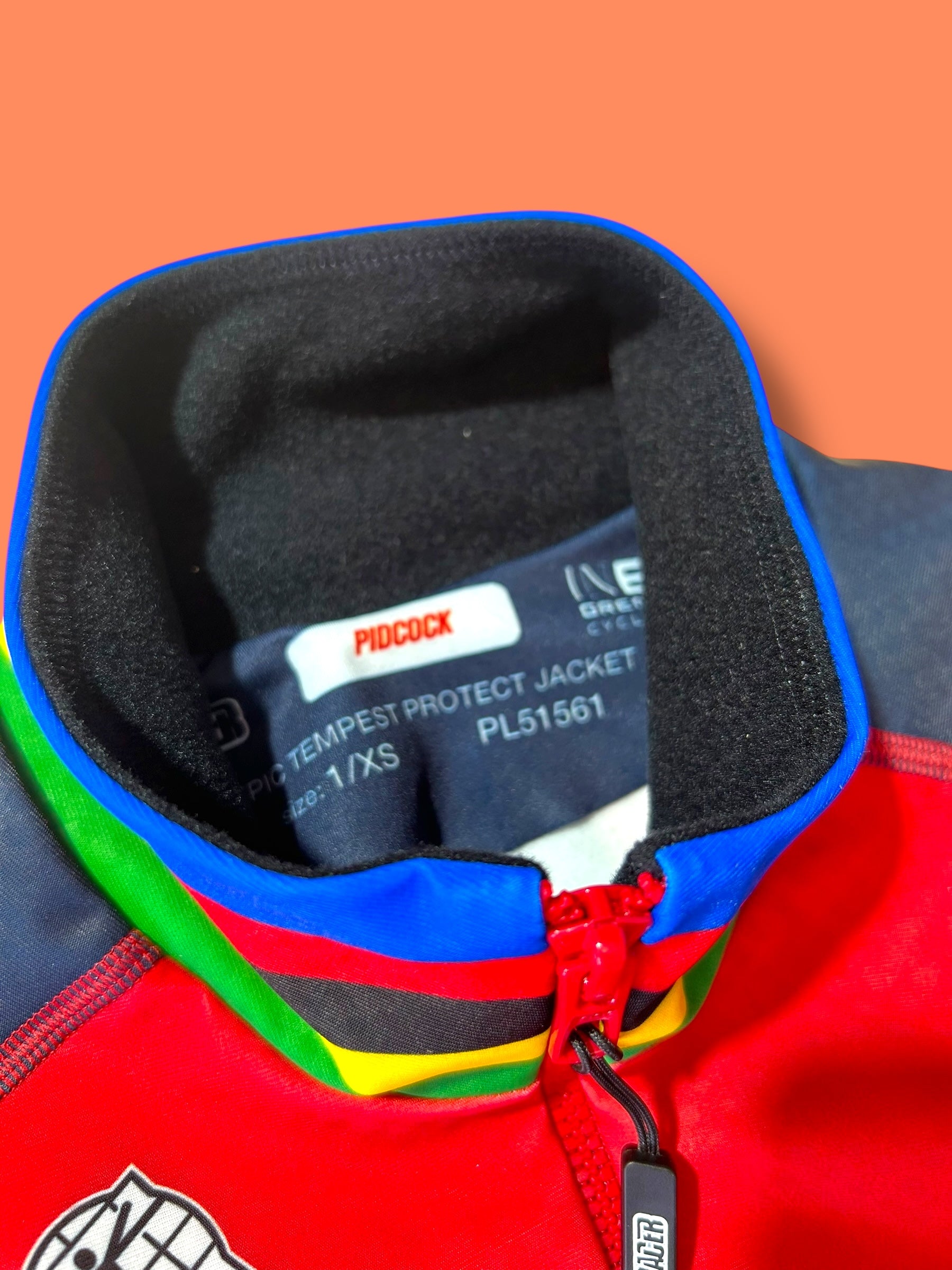 Thermal Jersey Pidcock |Ineos Grenadiers| Pro Cycling Kit
