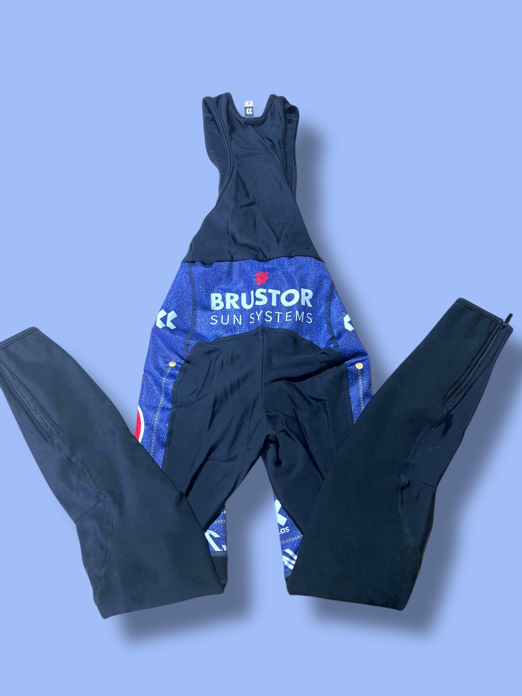 Winter Tights Gabba Knicks Bibs WIndproof Water Resistant Thermal | Alpecin Deceuninck Kalas| Pro Cycling Kit