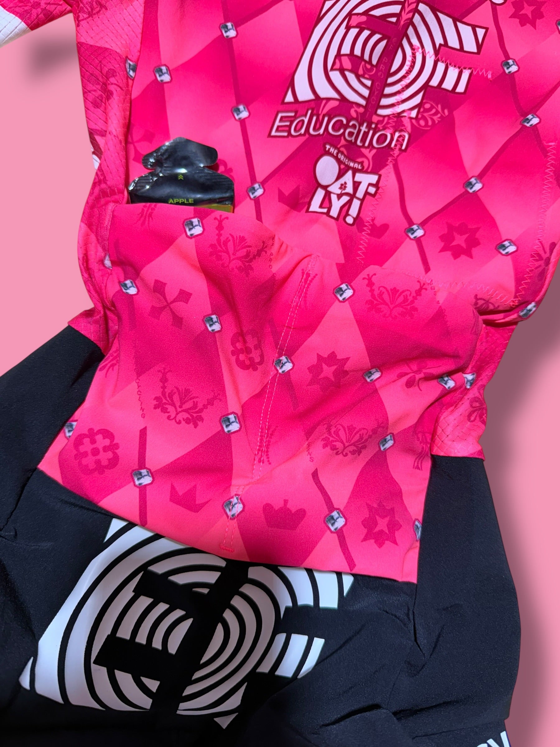 Womens Lightweight Summer Pro Team Aerosuit Roadsuit |Rapha |EF Education First|Cycling