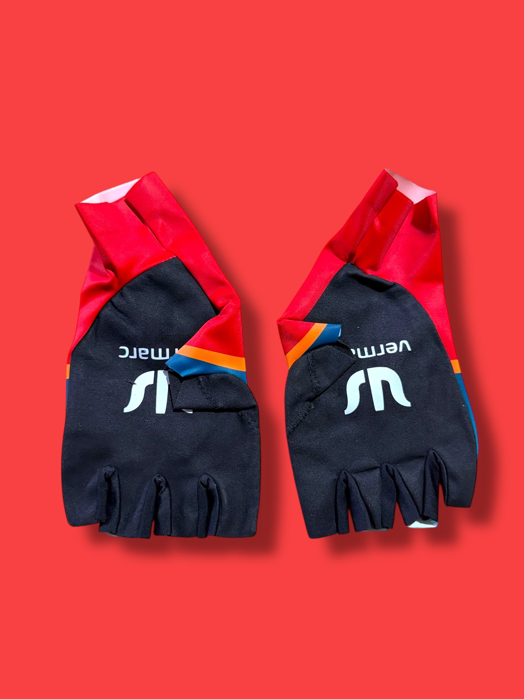 Aero gloves Team Rider Issued |Lotto DSTNY Vermarc| Pro Cycling Kit