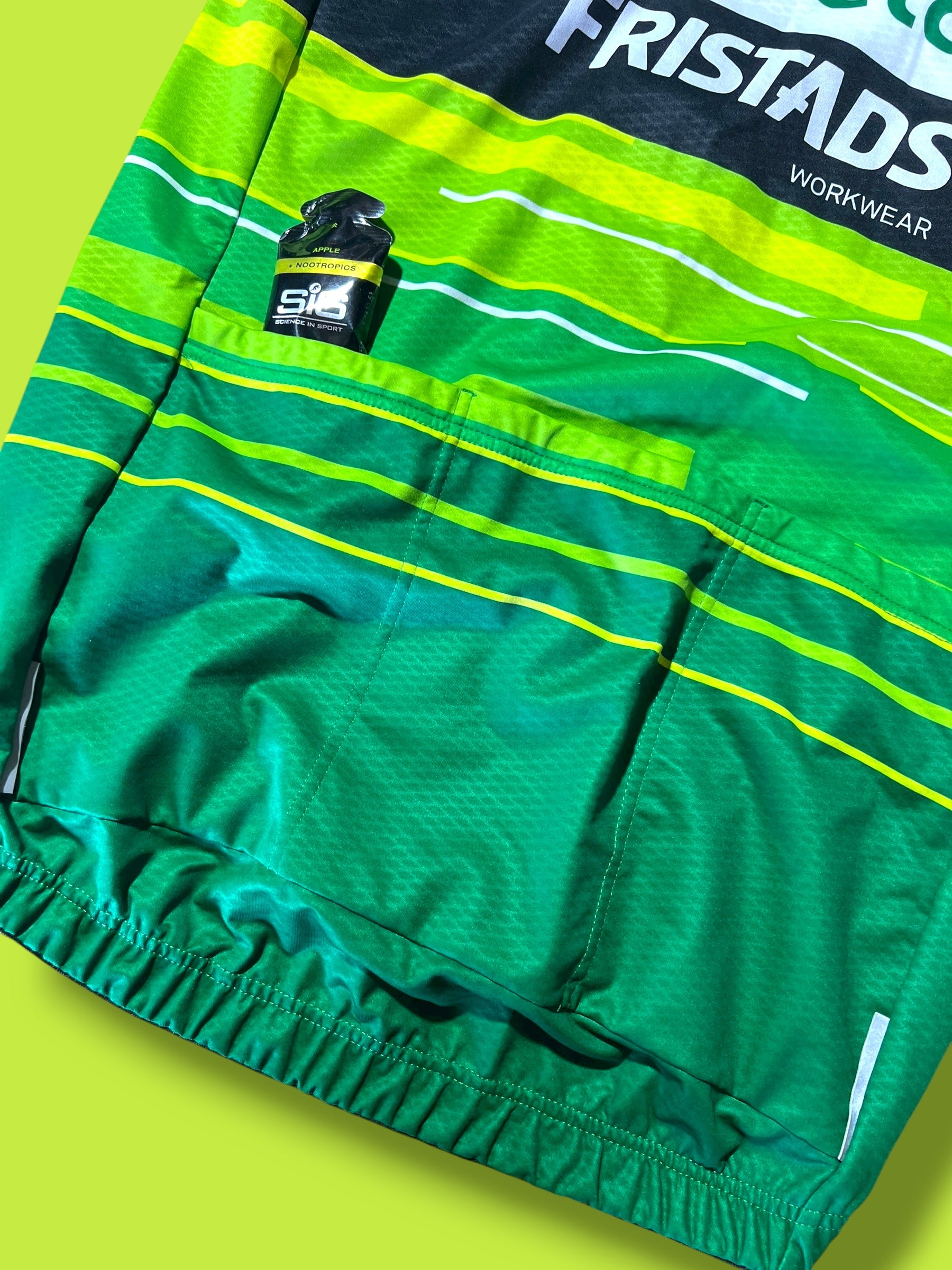 Aerosuit Roadsuit + Windvest with Pockets Bundle | Kalas |  Crelan Fristads| Pro Cycling Kit