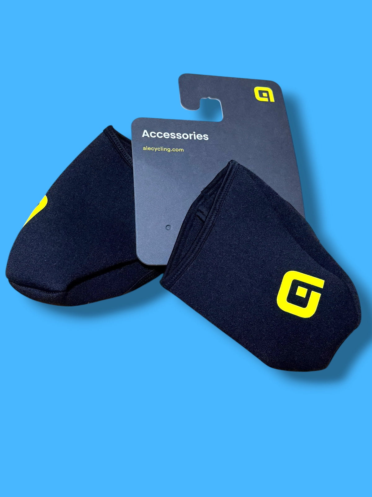 Neoprene Thermal Waterproof Toe Warmers | Bahrain Victorious | Alé Pro Cycling Kit