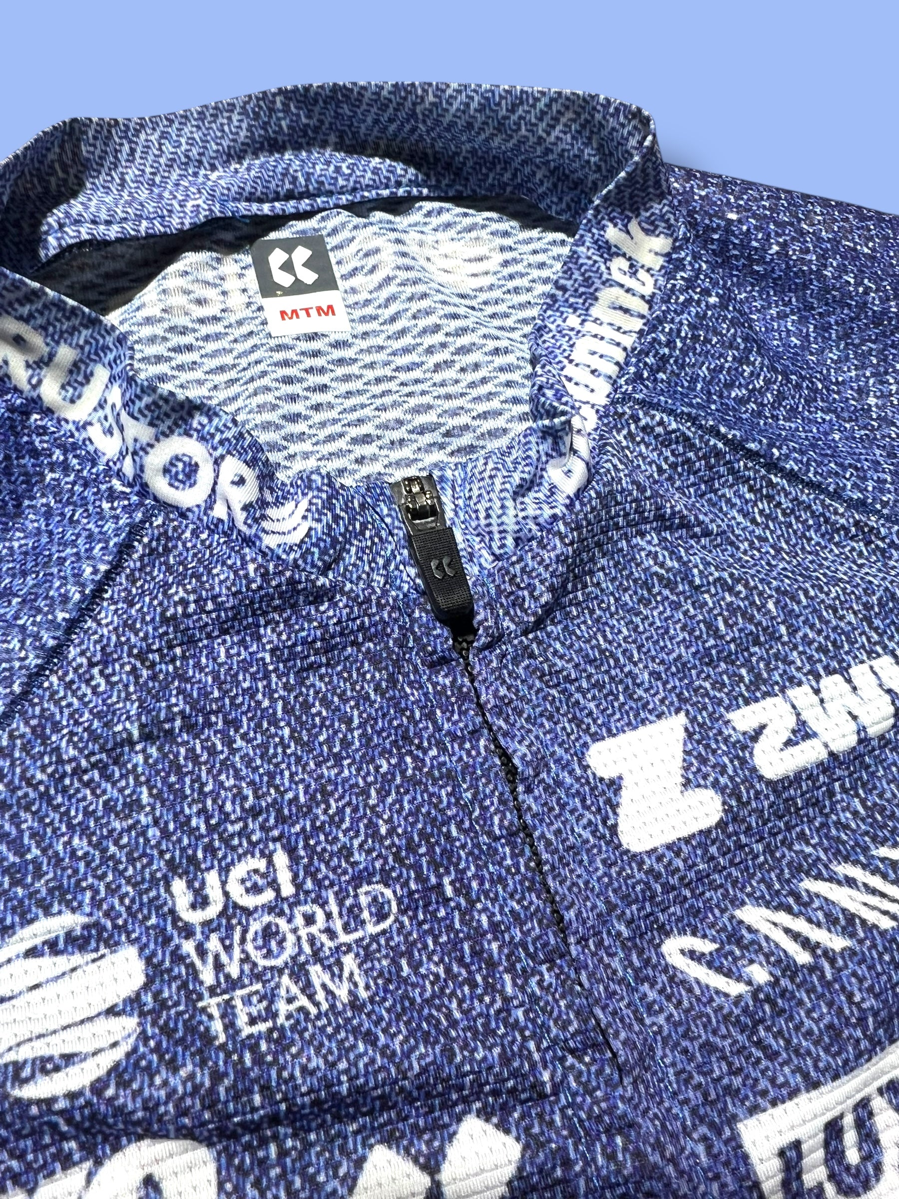 Summer Aero Jersey Lightweight | Alpecin Deceuninck Kalas| Pro Cycling Kit