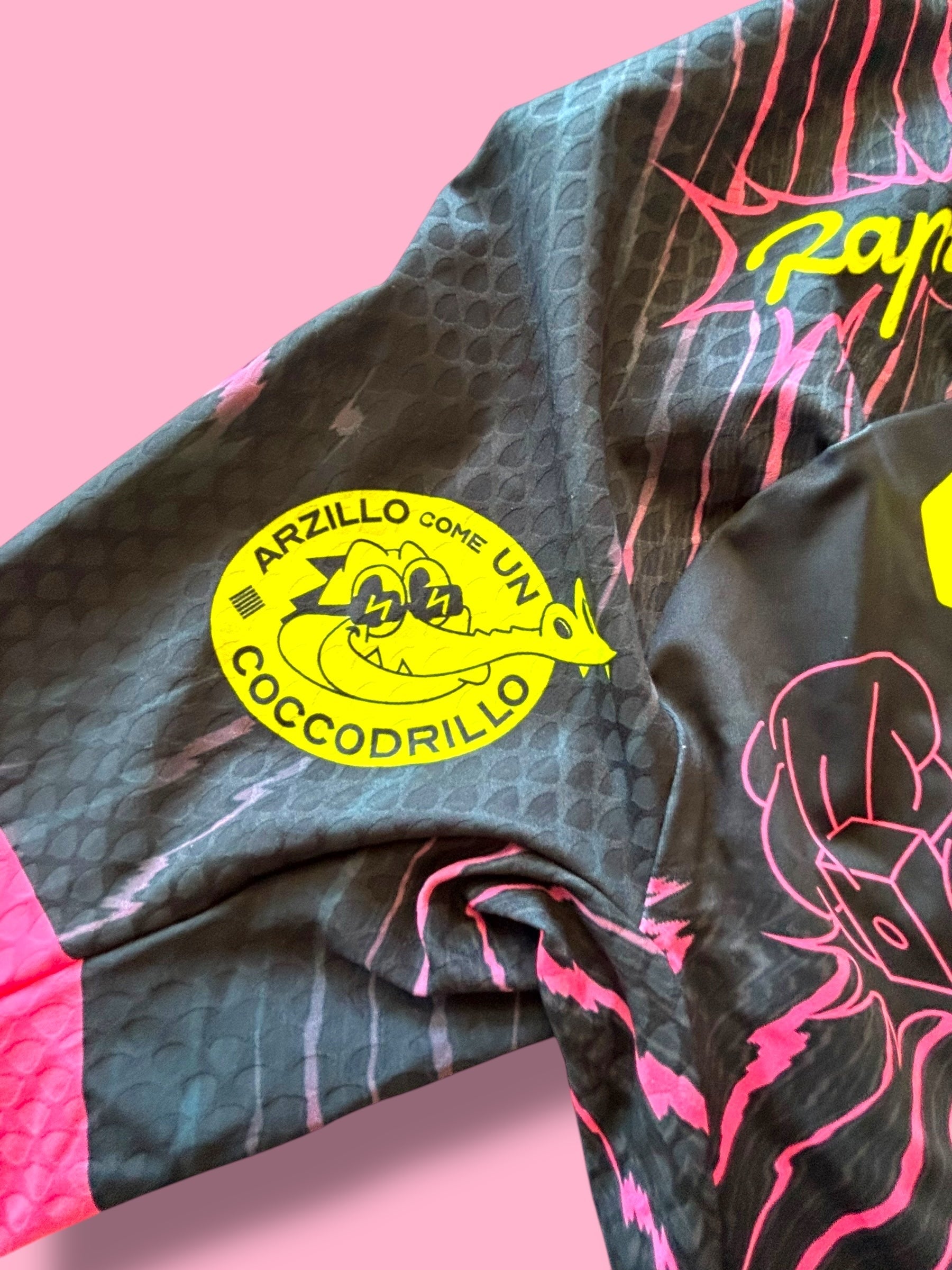 Short Sleeve Aero Jersey - Giro D'Italia Switchout | Rapha Pro Team | EF Education First | Pro Cycling Kit