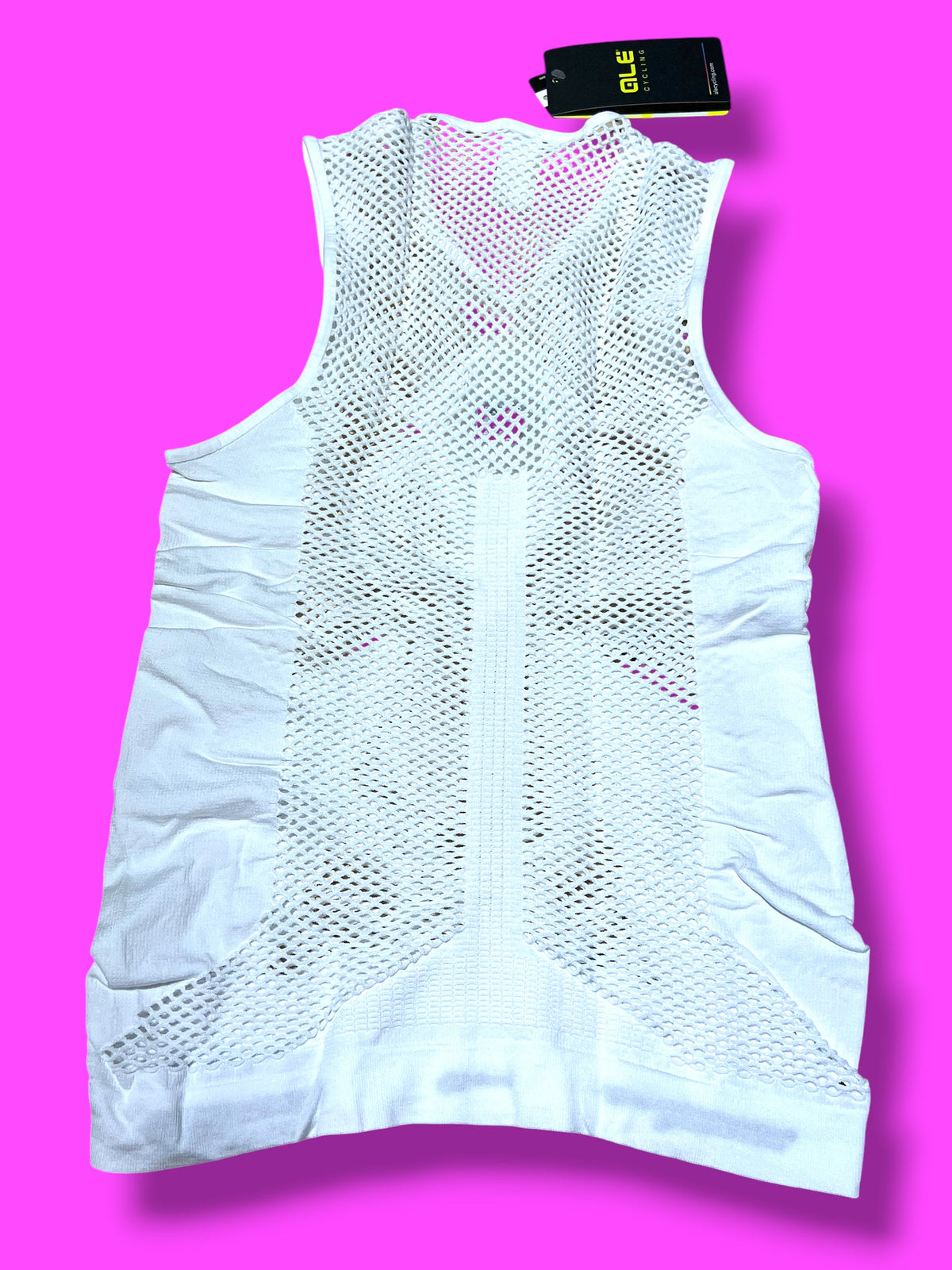 Summer Mesh Sleeveless Base Layer | Hagens Berman Jayco | Alé Men's Pro Kit