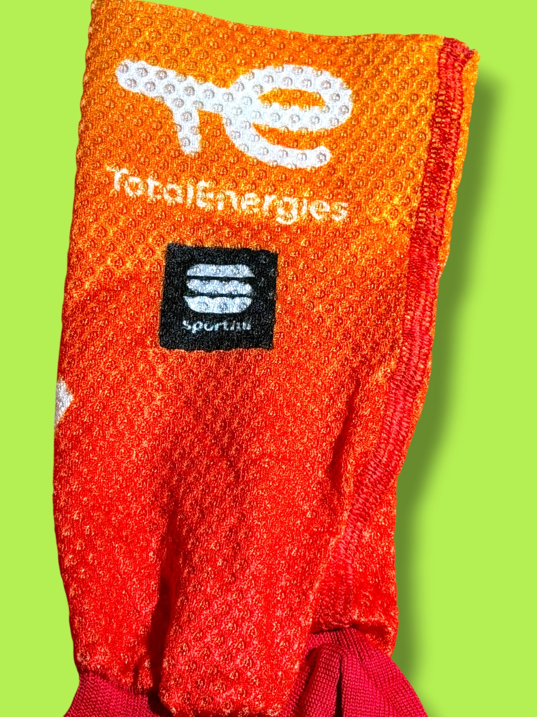 Aero Socks - Save Watts Total Energies |BioRacer Pro Cycling Kit