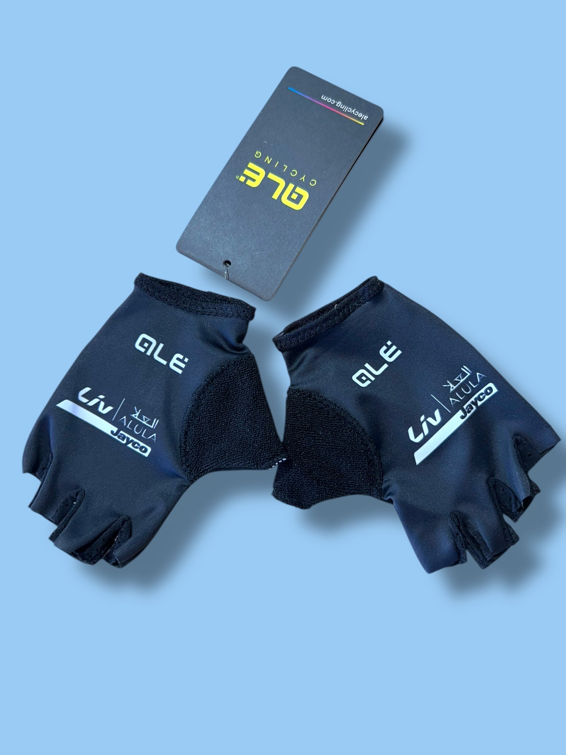 Gloves Mitts Road Racing TT Triathlon | Ale | Jayco Alula| Pro Cycling Kit