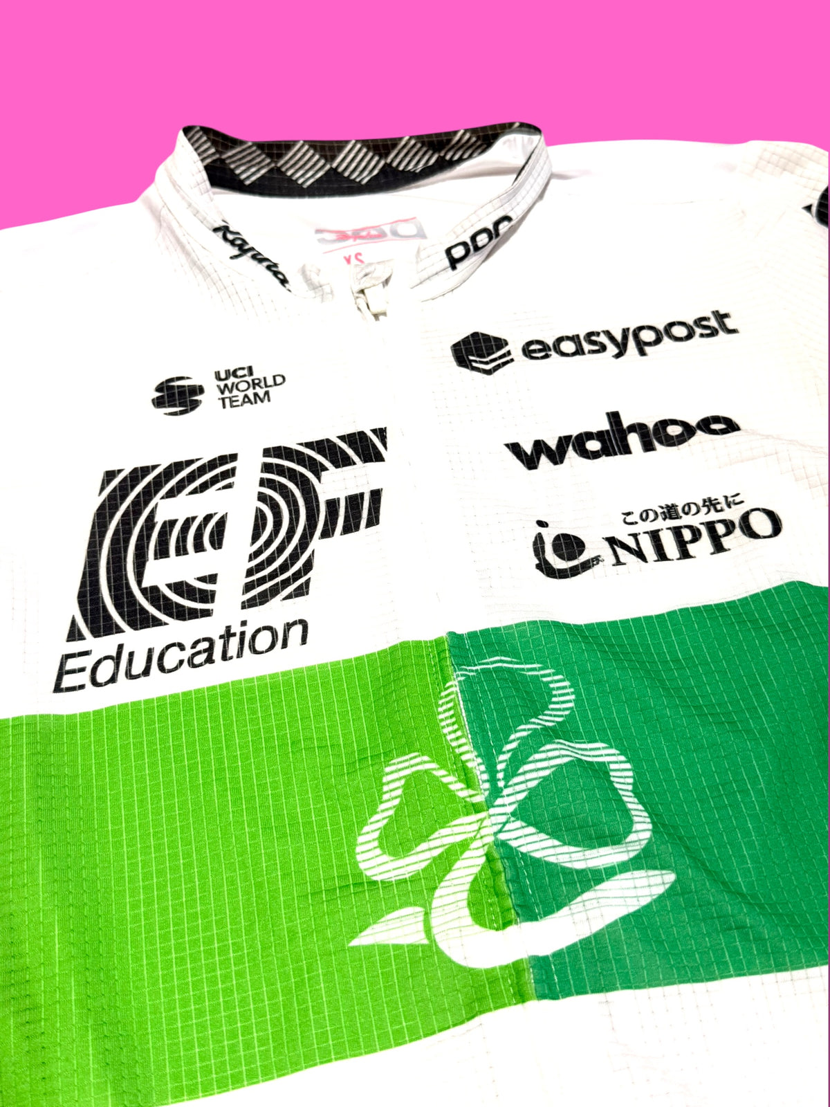 National Champion Flyweight Jersey Ben Healy Irish | EF Education First | Rapha Men's Pro Kit
