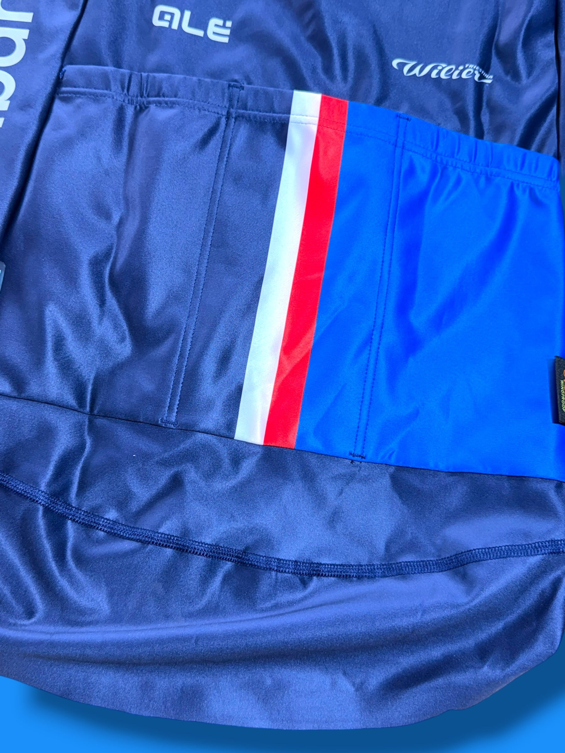 Long Sleeve Gabba Waterproof Jersey / Groupama FDJ Francaise des Jeux |Ale
