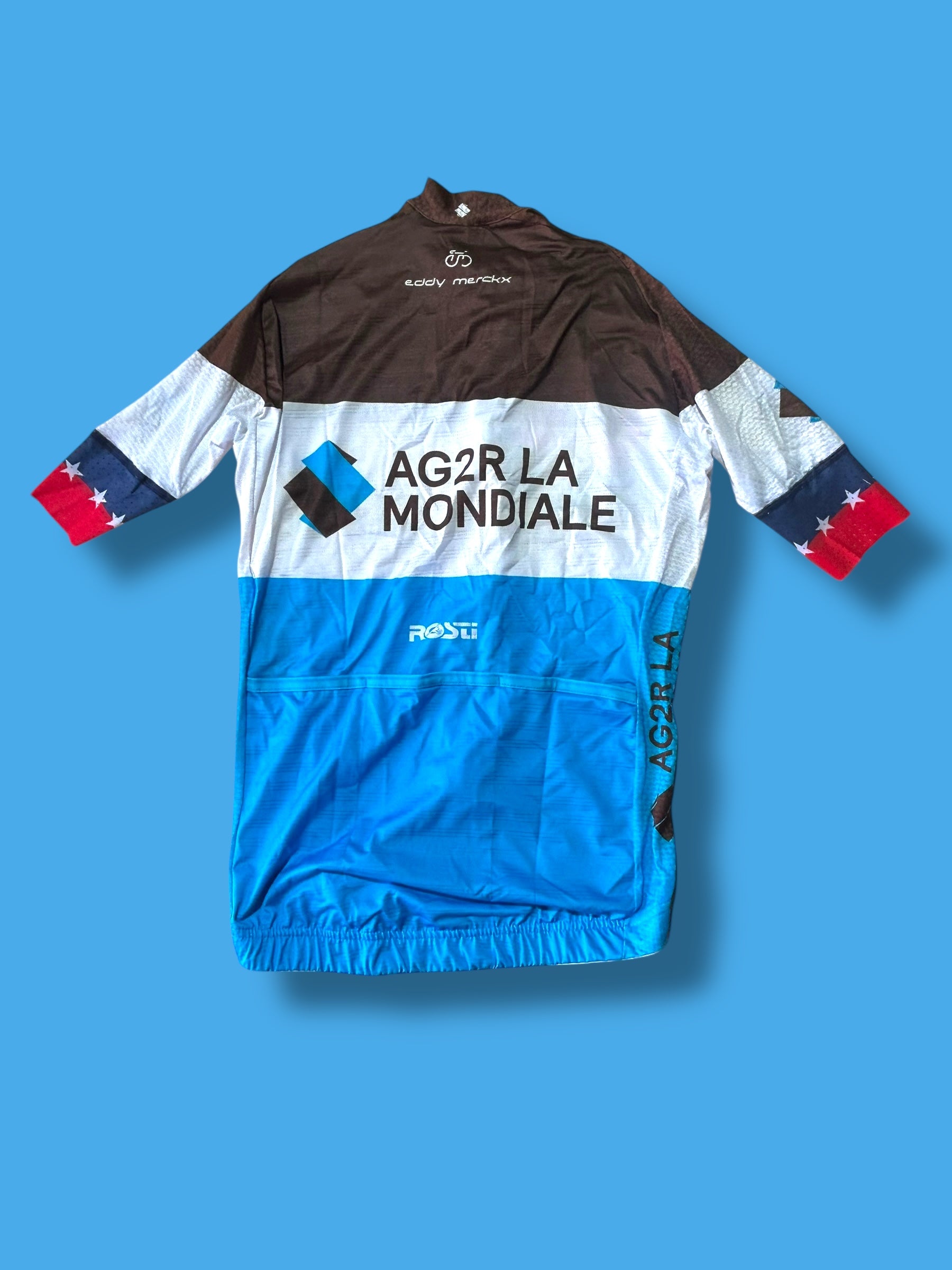 Aero Short Sleeve Jersey Rosti|AG2R Citroen |Cycling