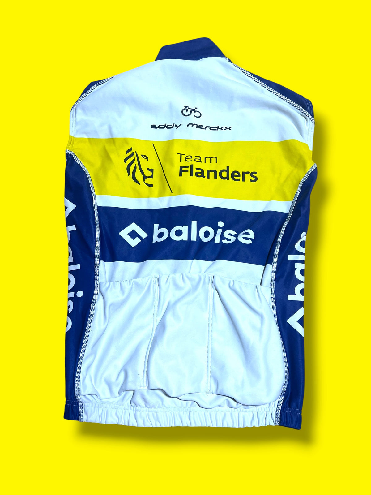 Thermal Winter Vest Gilet|Flanders Baloise|Vermarc Pro Cycling Kit