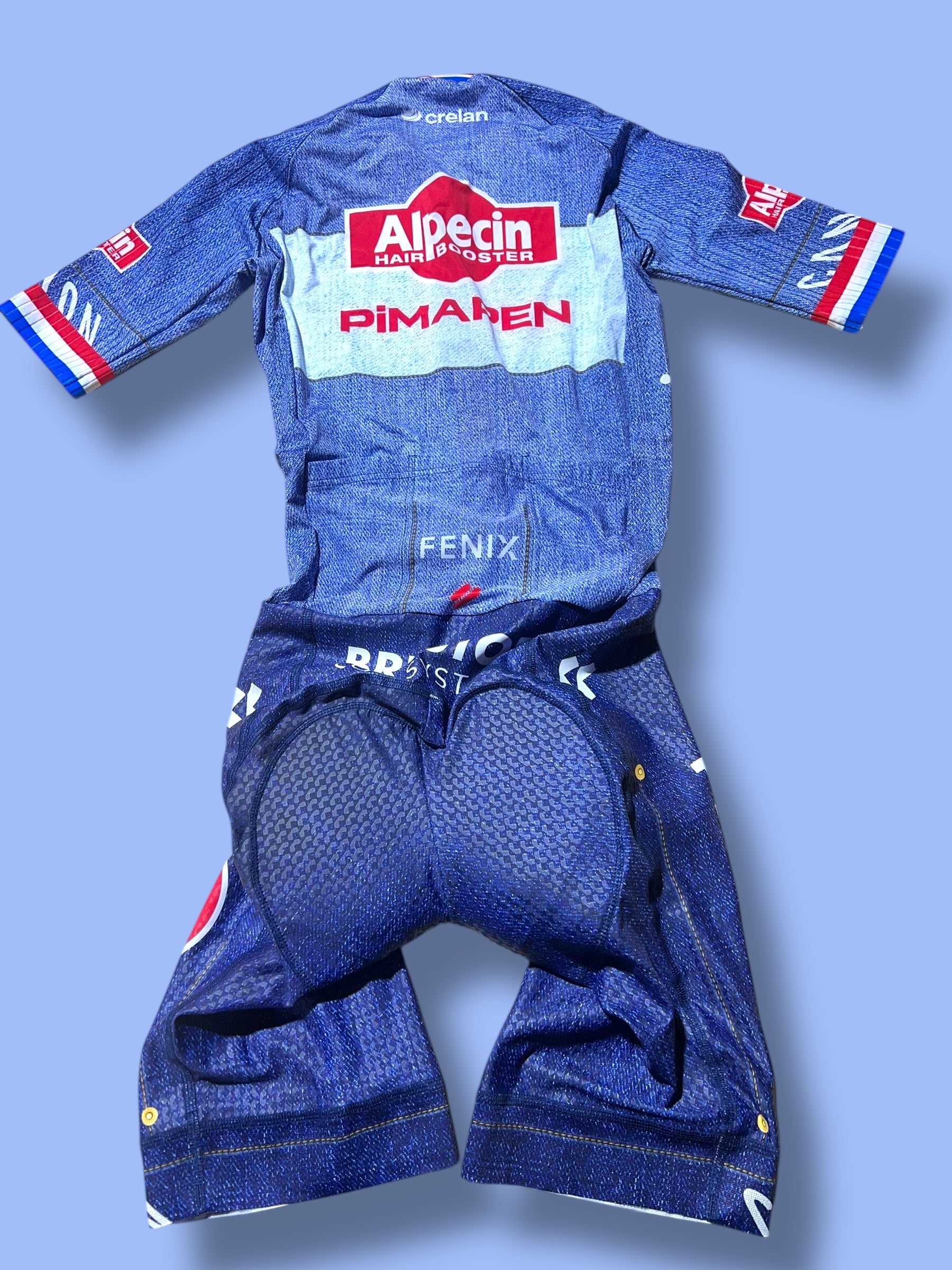 Aerosuit Racesuit Tour of Turkey Limited Edition | Alpecin Deceuninck Kalas| Pro Cycling Kit