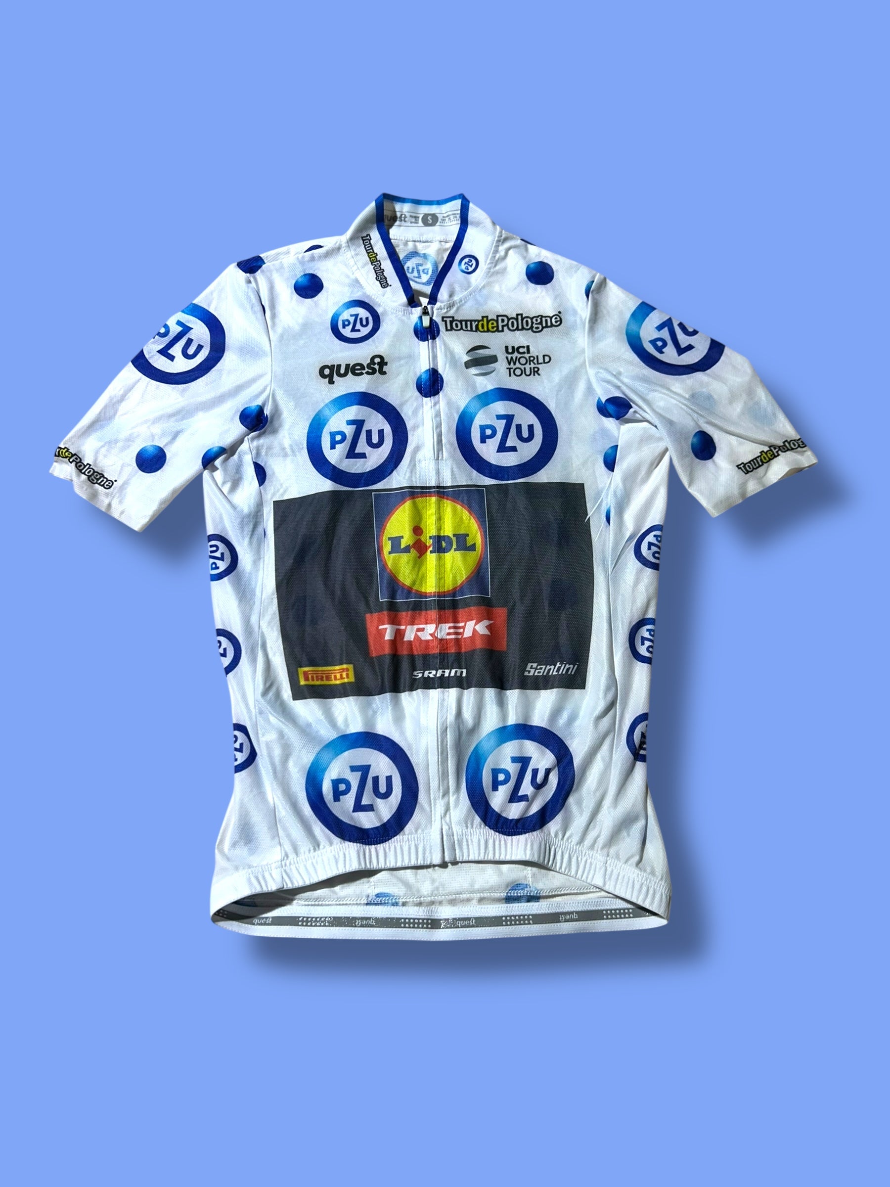 Summer Jersey | Lidl Trek | Climbers Jersey Pro Team Cycling Kit