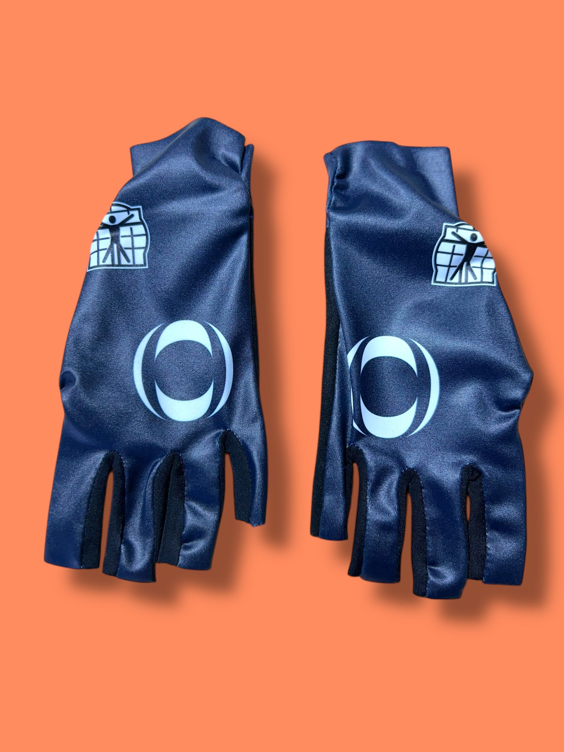 TT Gloves Mitts Padded Pidcock |Ineos Grenadiers| Pro Cycling Kit
