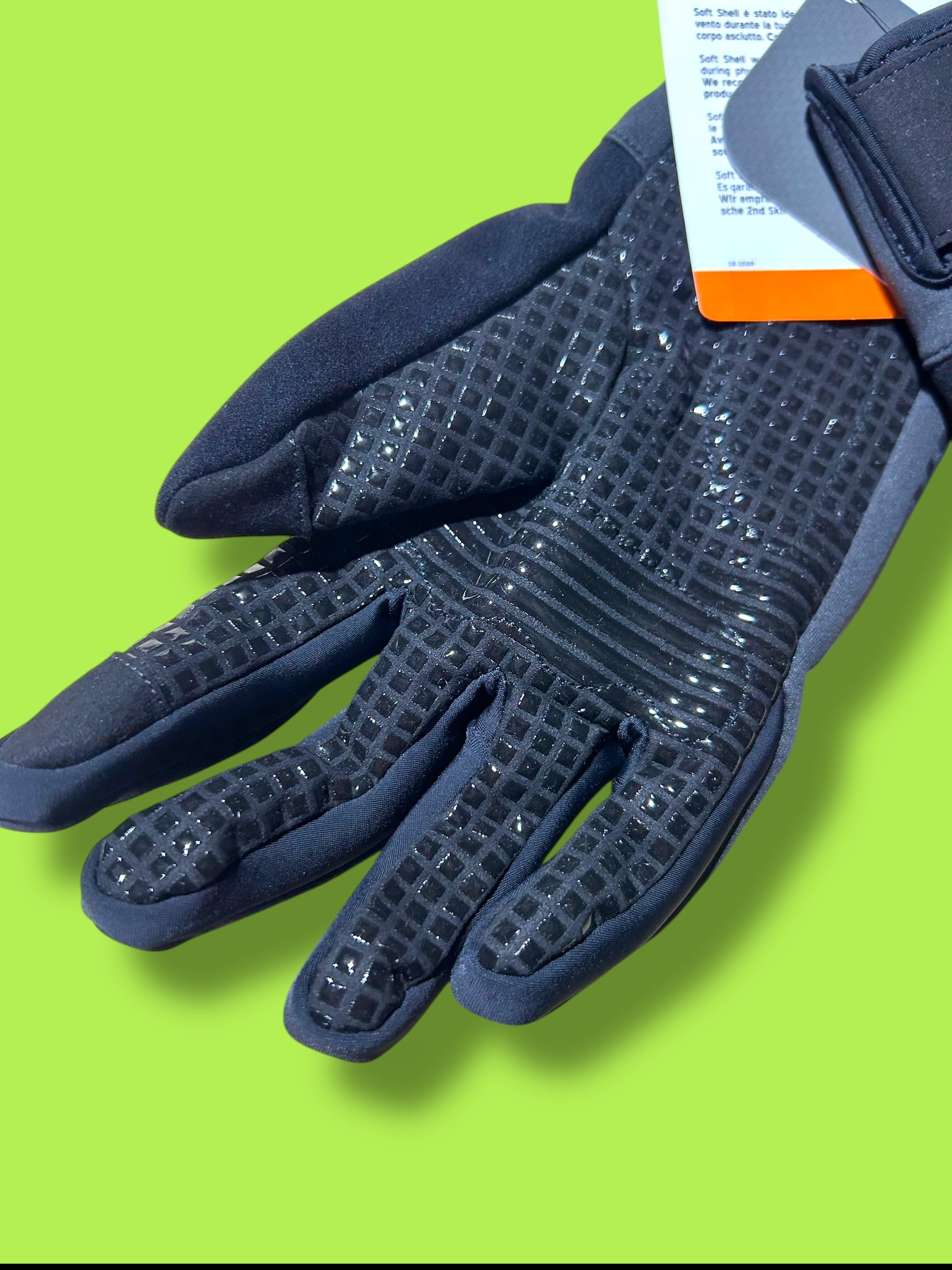 Winter Gloves Long Finger Sottozero Thermal Primaloft Road Racing | Sportful | Total Direct Energies| Pro Cycling Kit