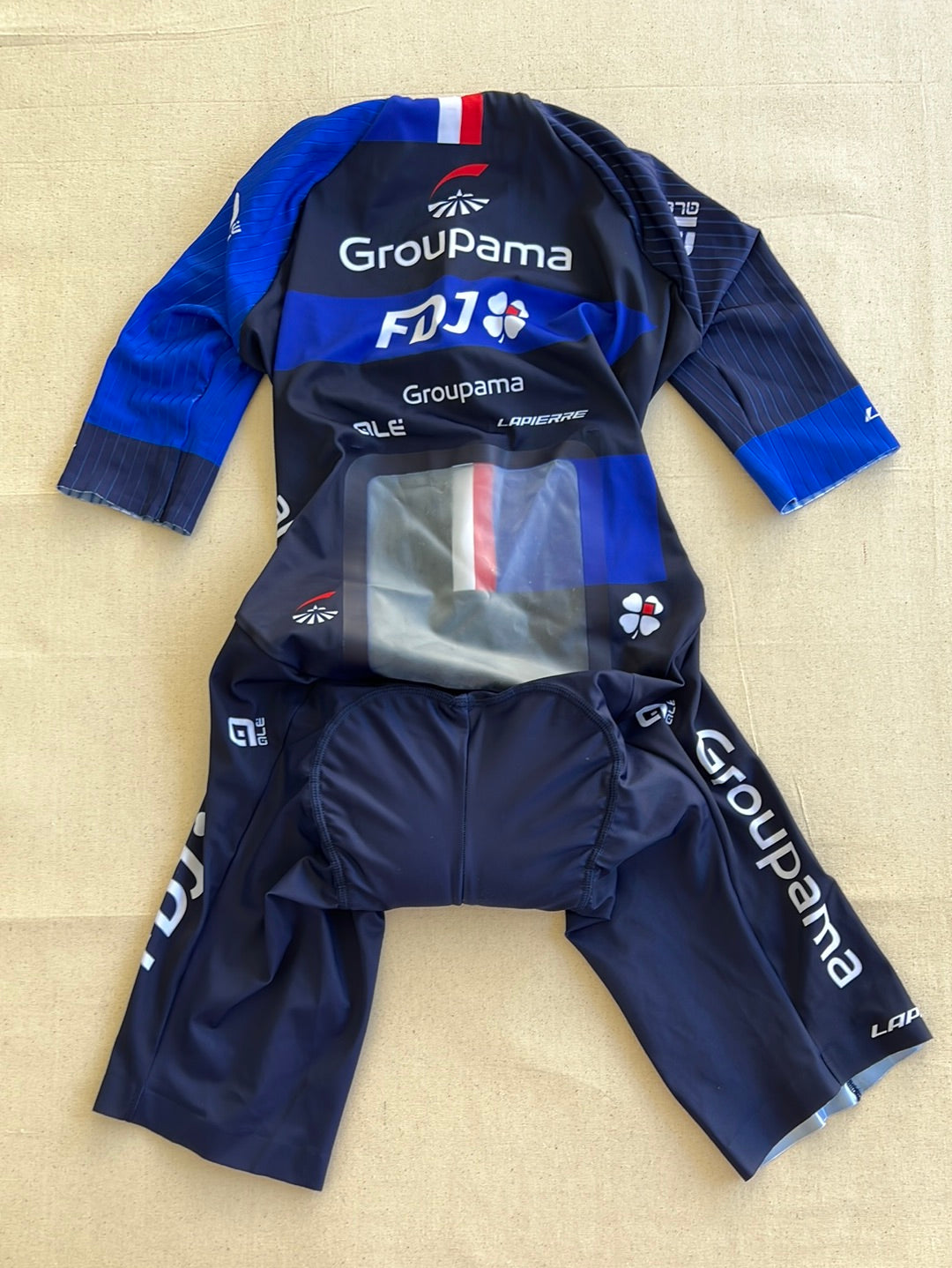 TT Suit | Ale | Groupama Française des Jeux FDJ | Pro Team Cycling Kit
