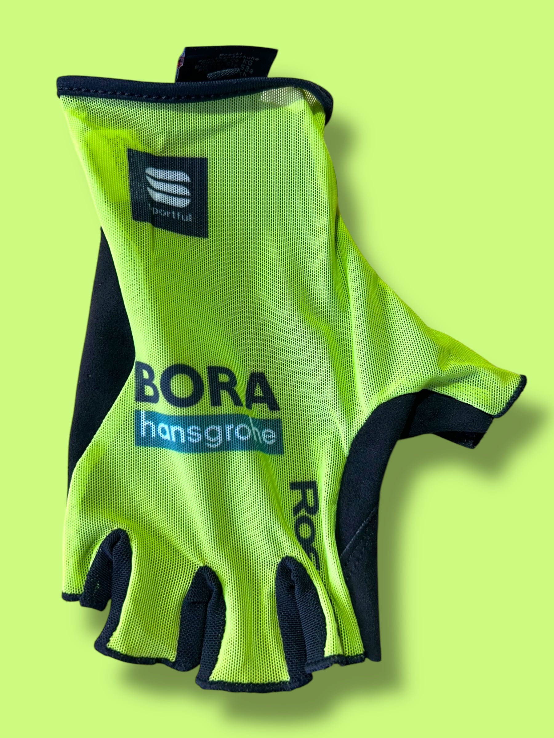 Summer Race Gloves Mitts Team Issued | Sportful | Bora Hansgrohe| Pro Cycling Kit