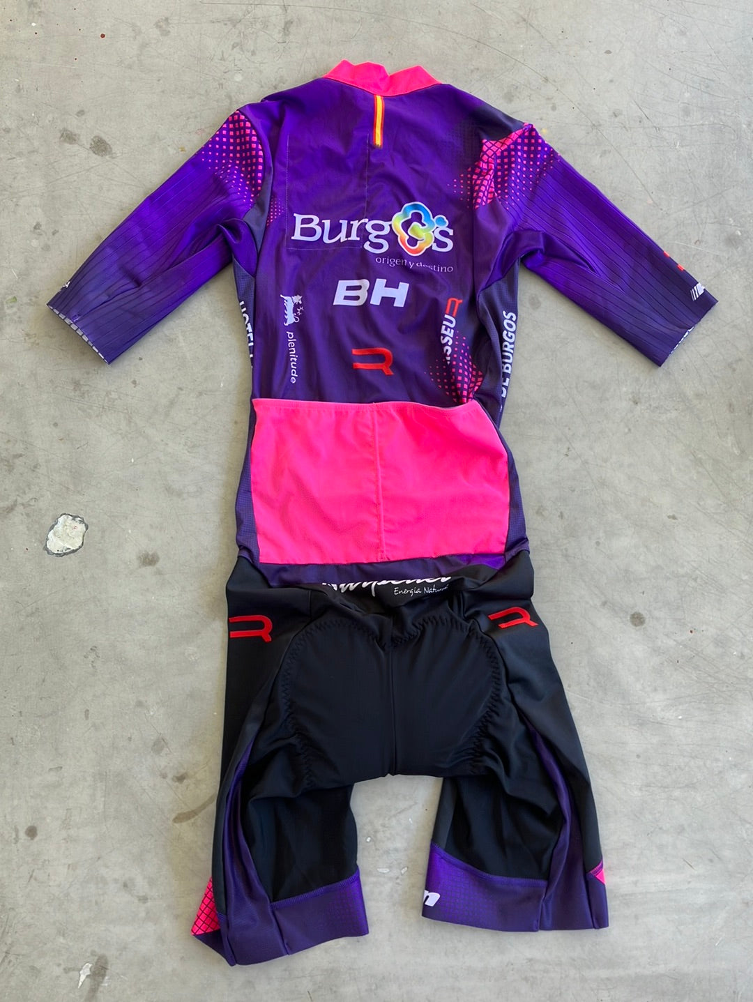 Burgos BH | Finisseur Race Suit | M | Purple | Pro-Issued Team Kit