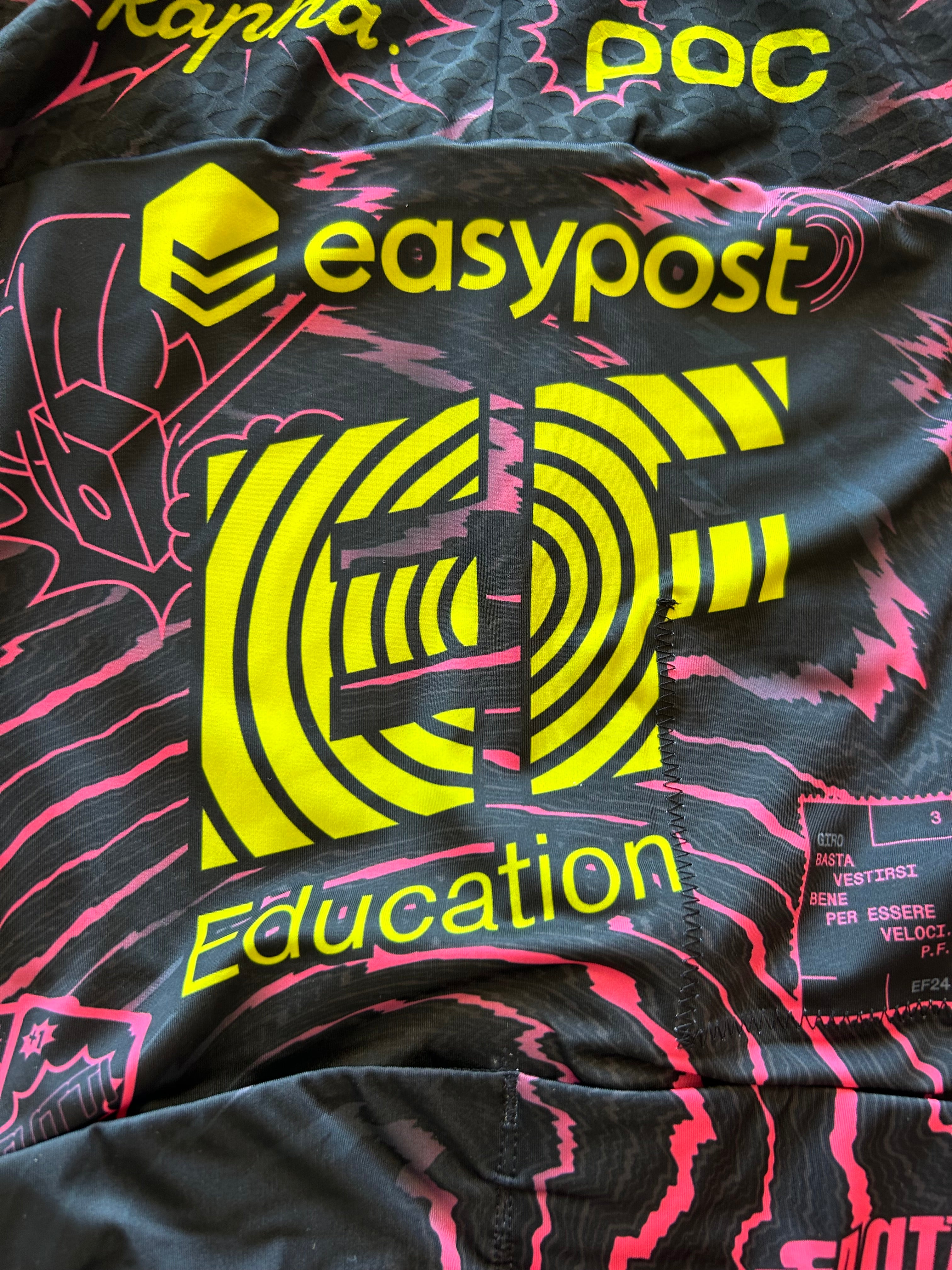 Aerosuit Roadsuit - Giro D'Italia Switchout - Mens | Rapha Pro Team | EF Education First | Pro Cycling Kit