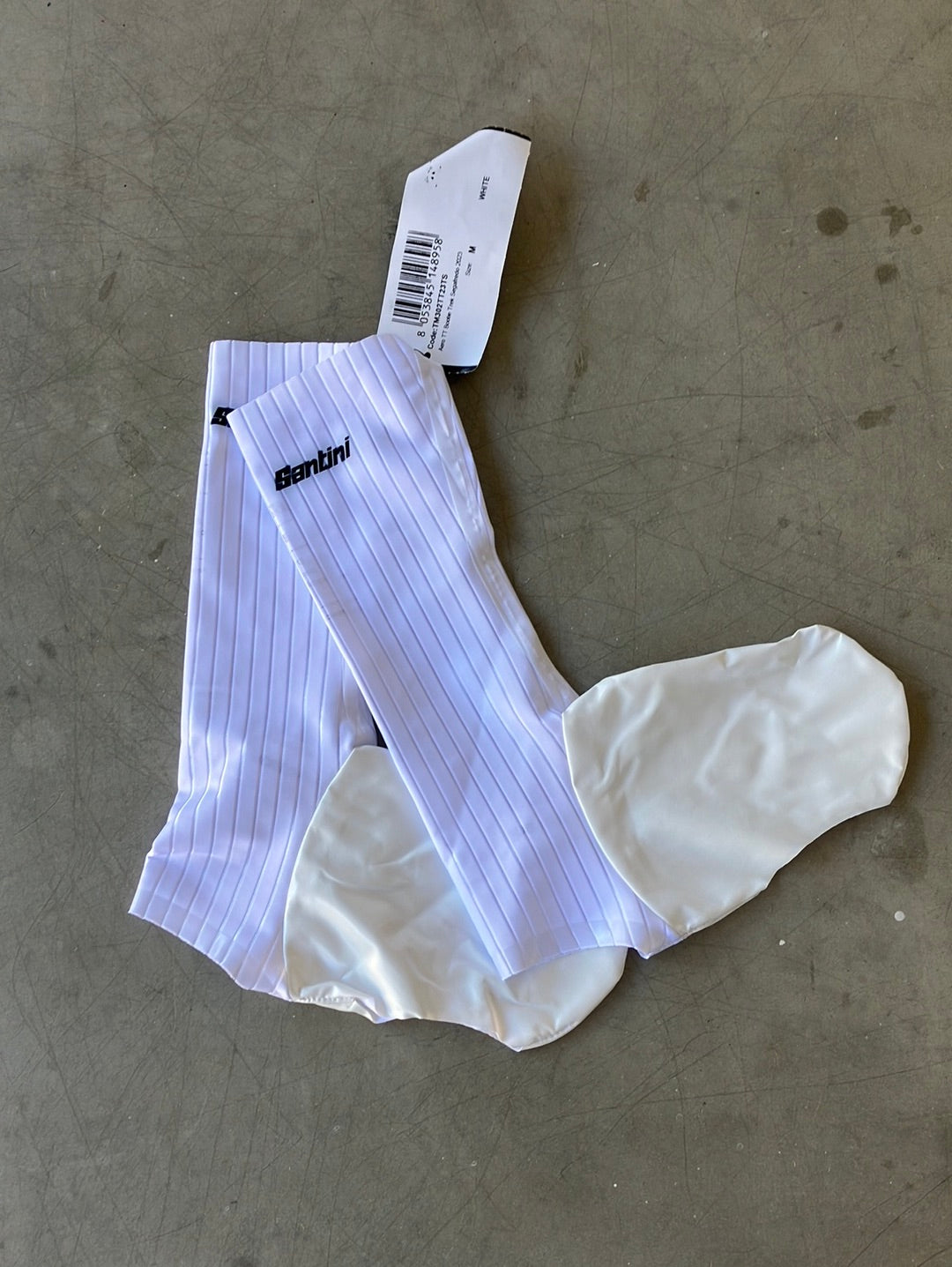 Team Aero Booties / TT Overshoes | Santini | Lidl Trek | Pro Cycling Kit