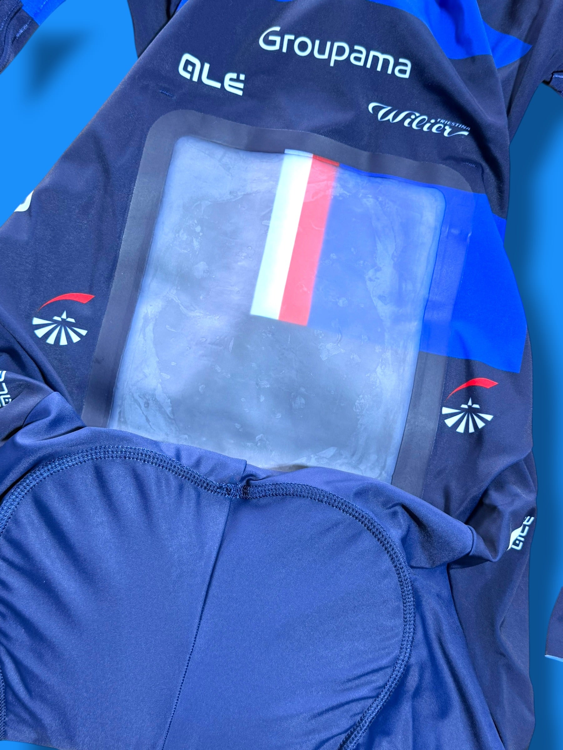 TT Time Trial Triathlon Suit Aerosuit / Groupama FDJ Francaise des Jeux |Ale