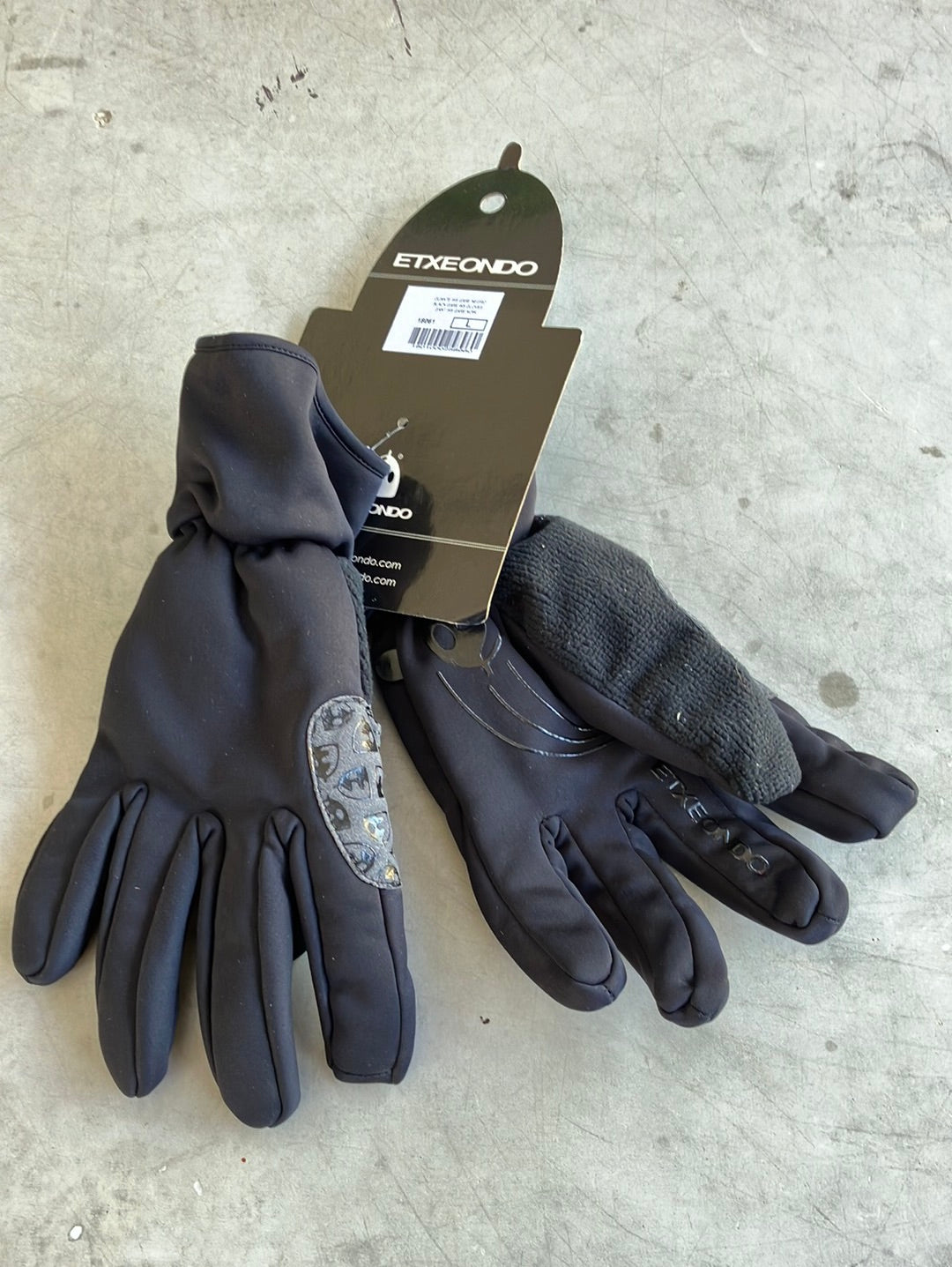 Thermal Gloves Gore Windstopper Deep Winter |Extendo |CCC Reno Giant |Pro Cycling Kit